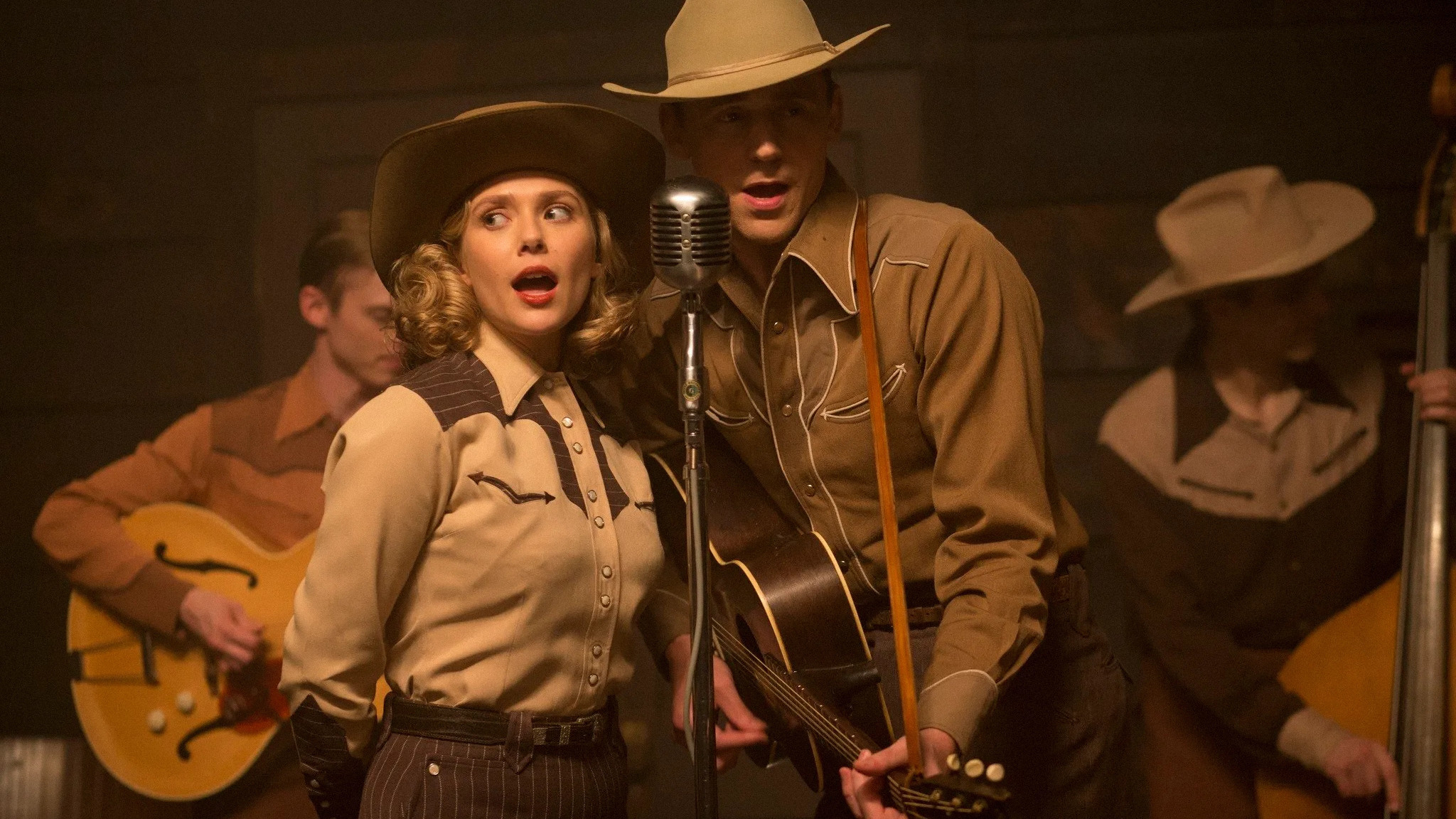 I Saw the Light Background