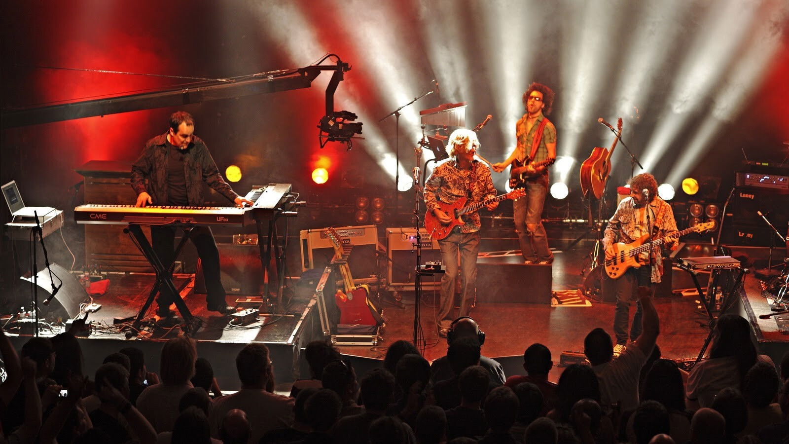 Transatlantic: Whirld Tour 2010: Live from Shepherd’s Bush Empire, London Background