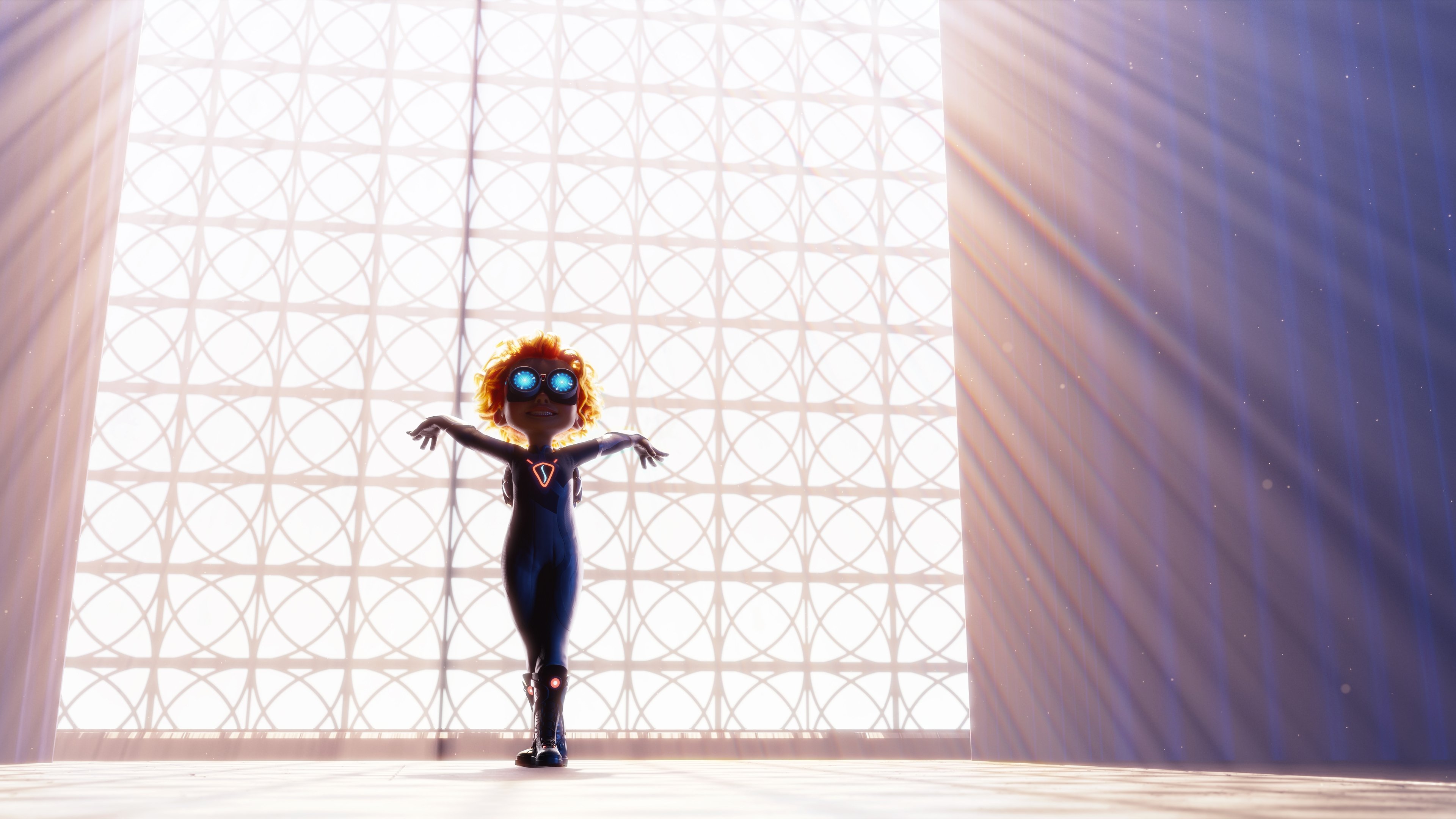 Monster Family 2 Background