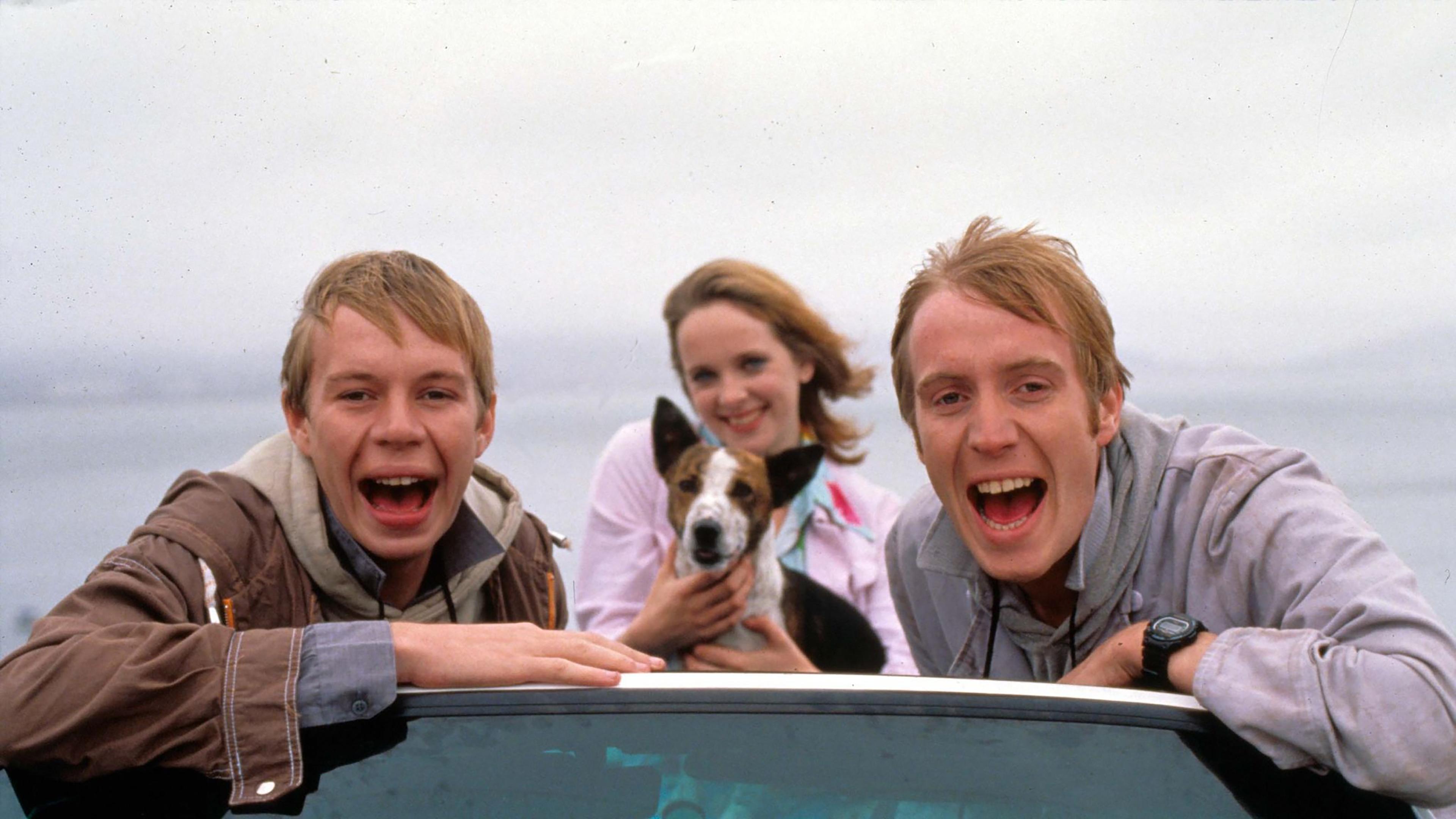 Twin Town Background