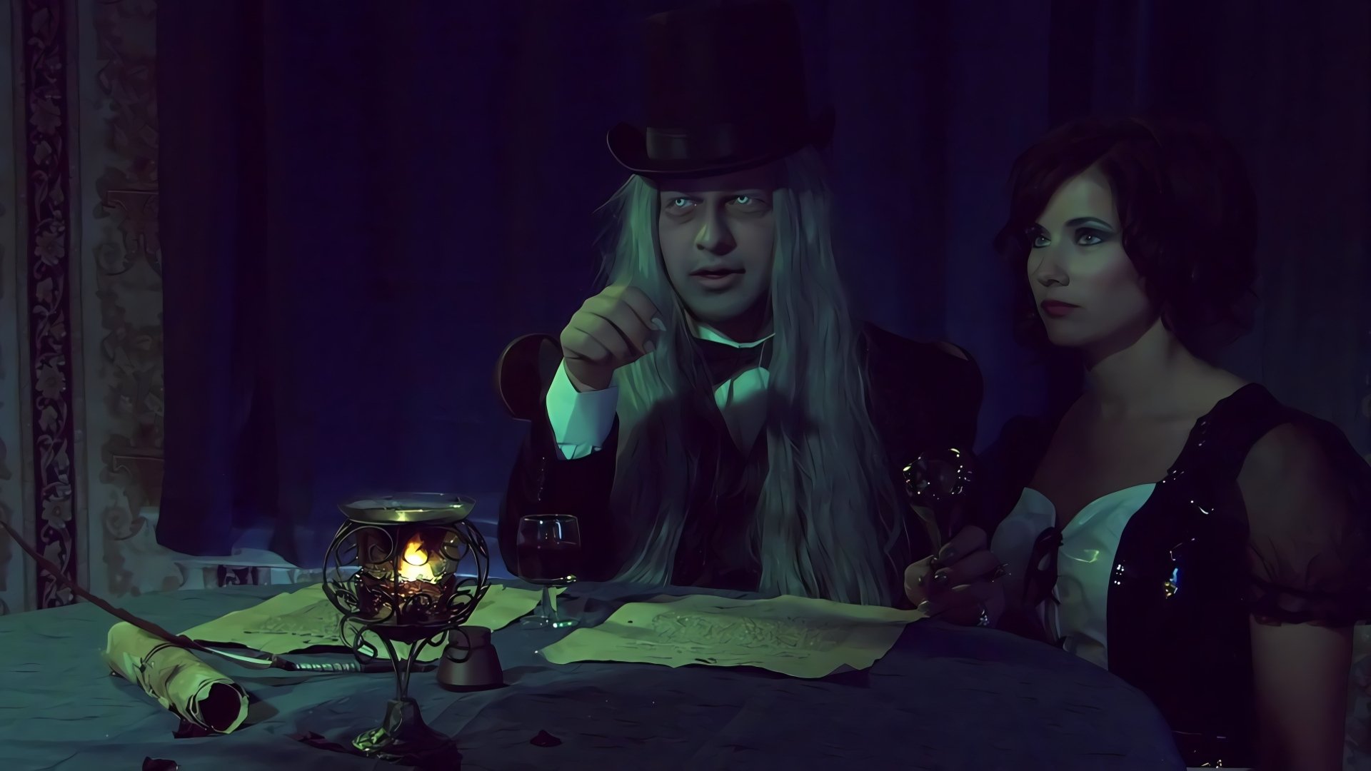 Dracula's Curse Background