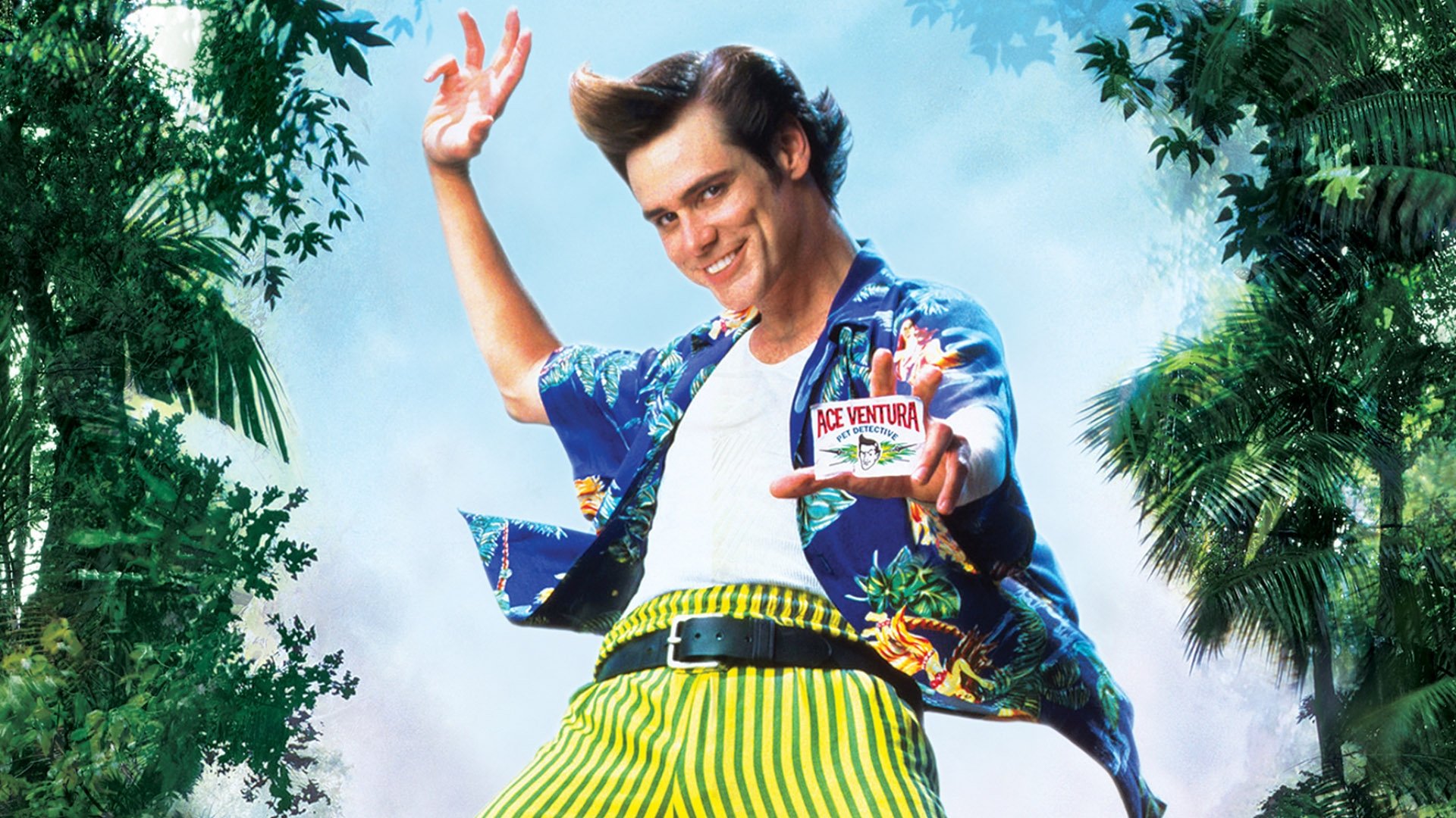 Ace Ventura: When Nature Calls Background
