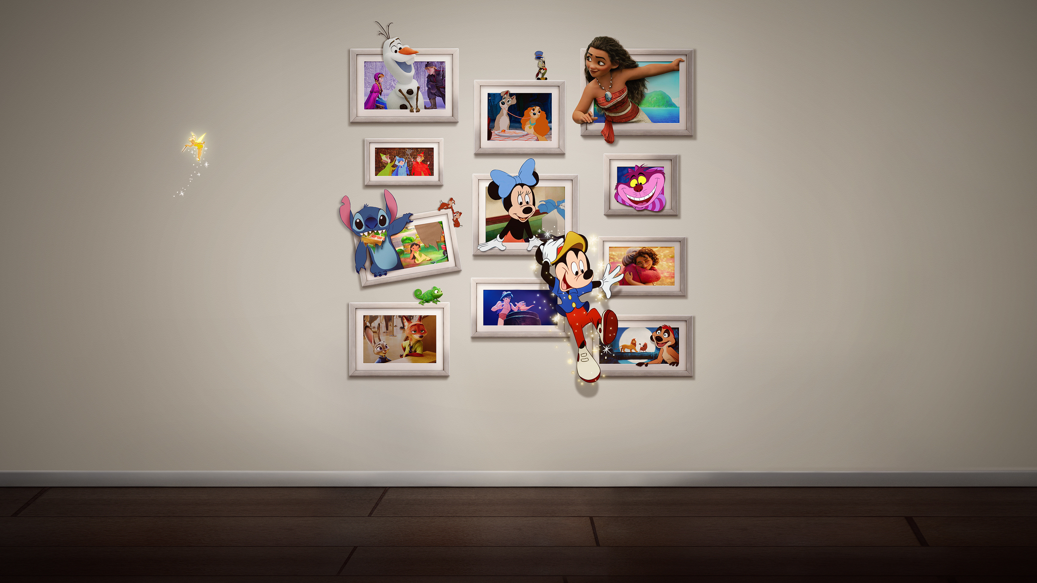 Once Upon a Studio Background