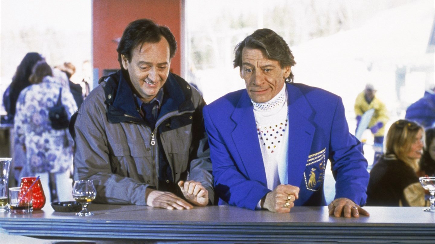 Snowboard Academy Background