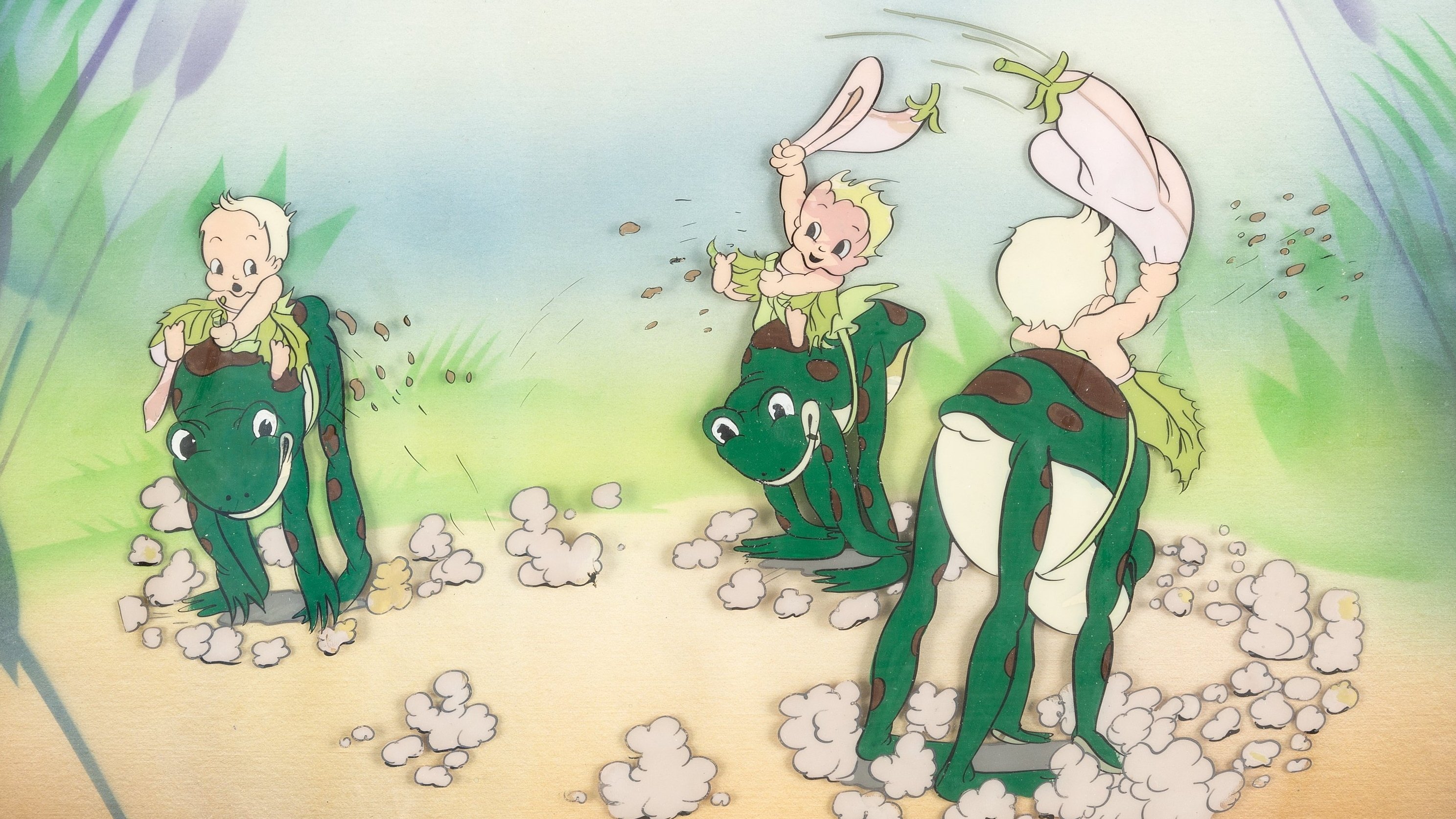 Water Babies Background