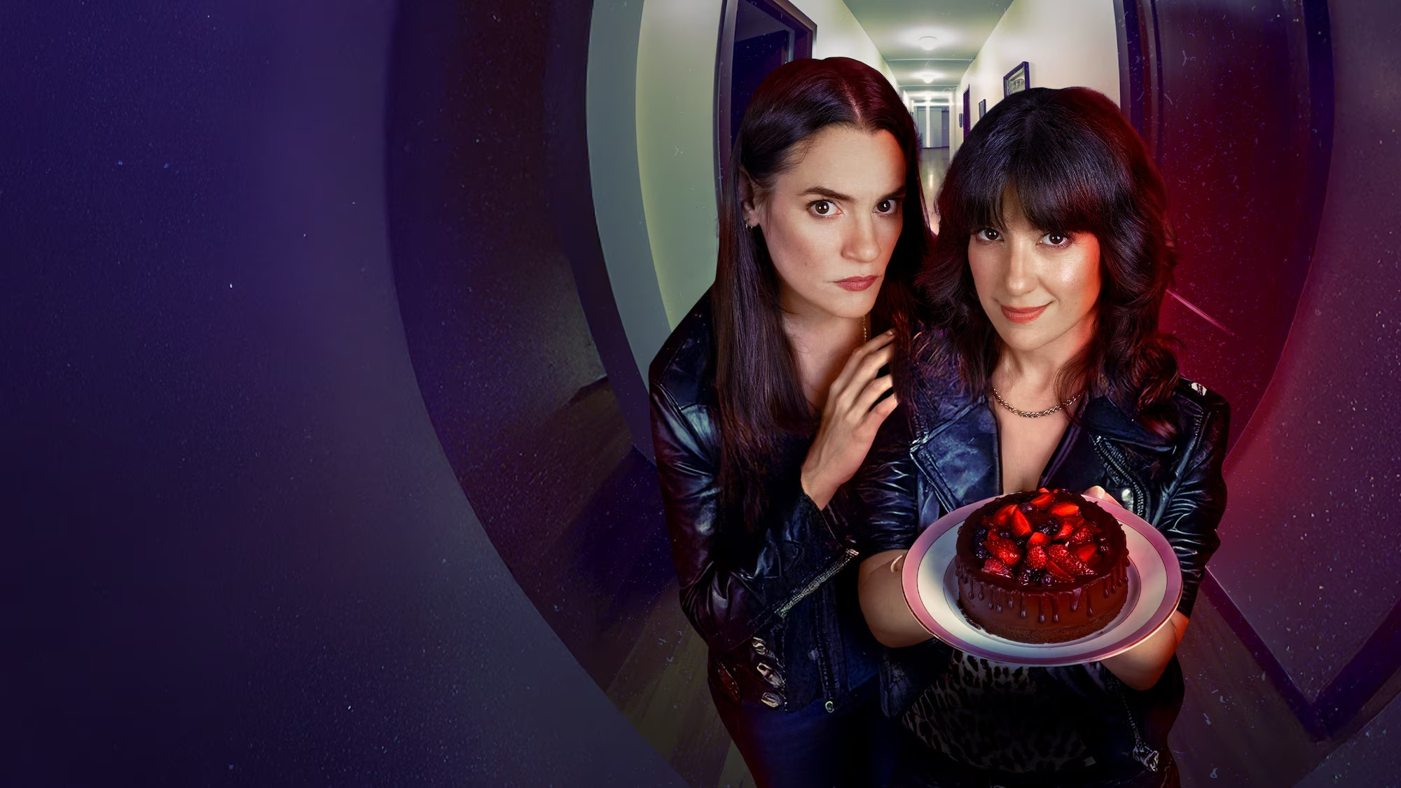 Viudas negras: P*tas y chorras Background