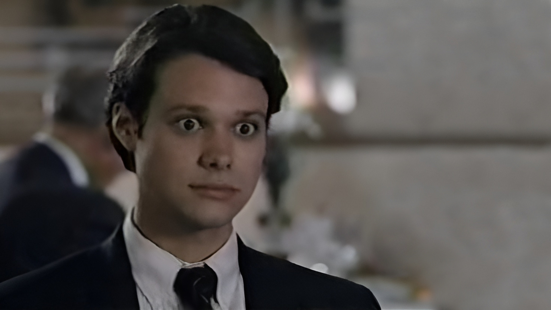 Not Quite Human II Background