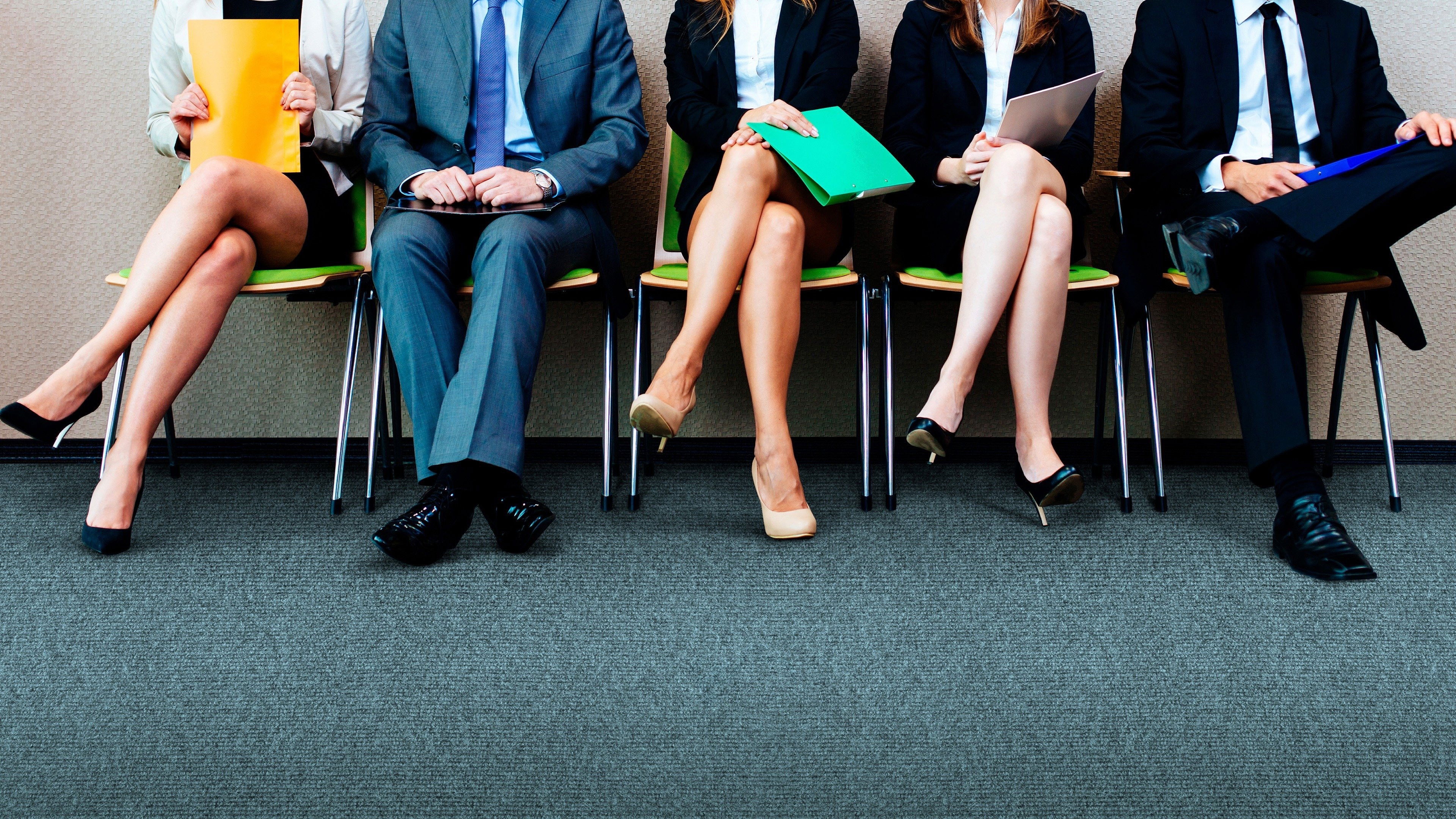 The Job Interview Background