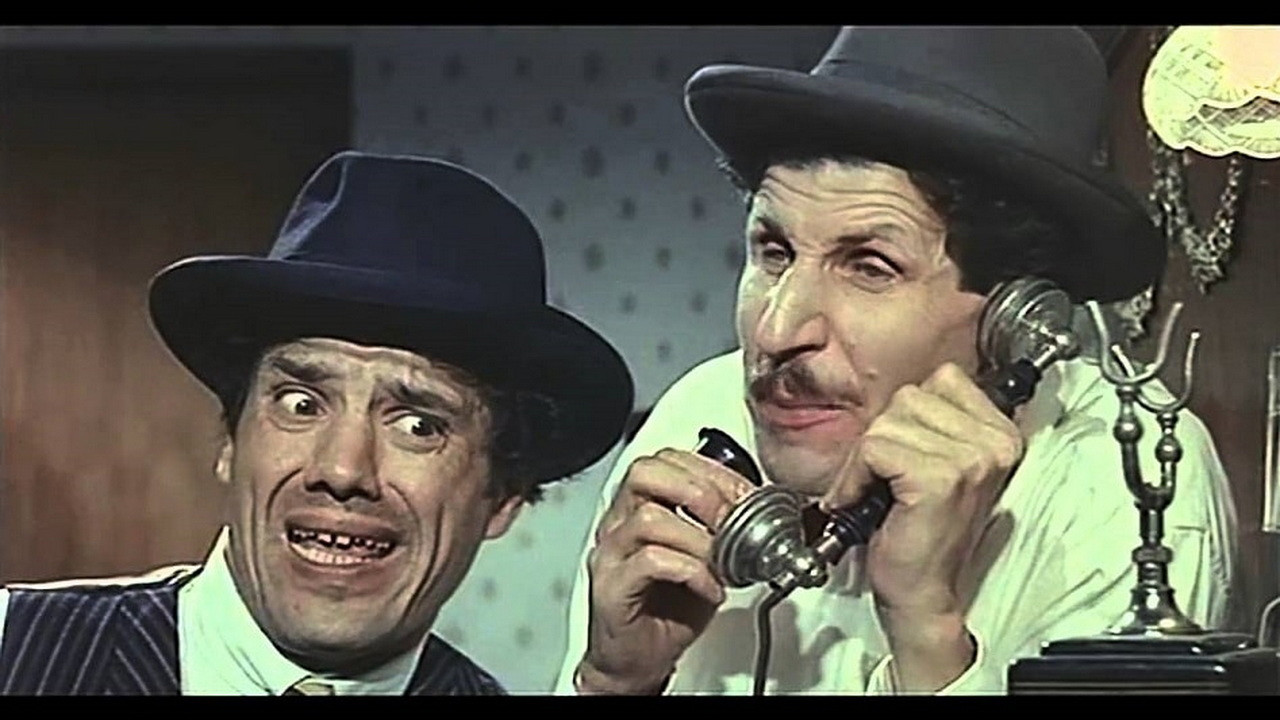 Franco e Ciccio superstars Background