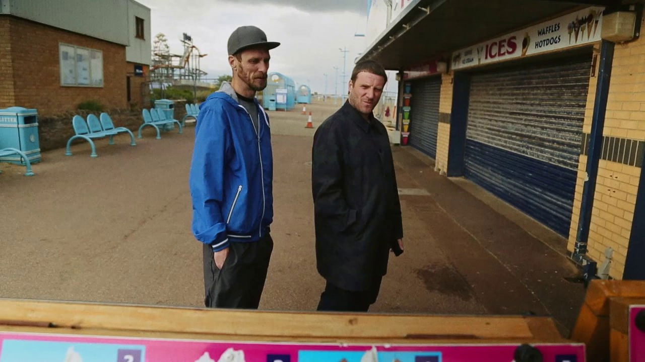 Bunch of Kunst - A Film About Sleaford Mods Background
