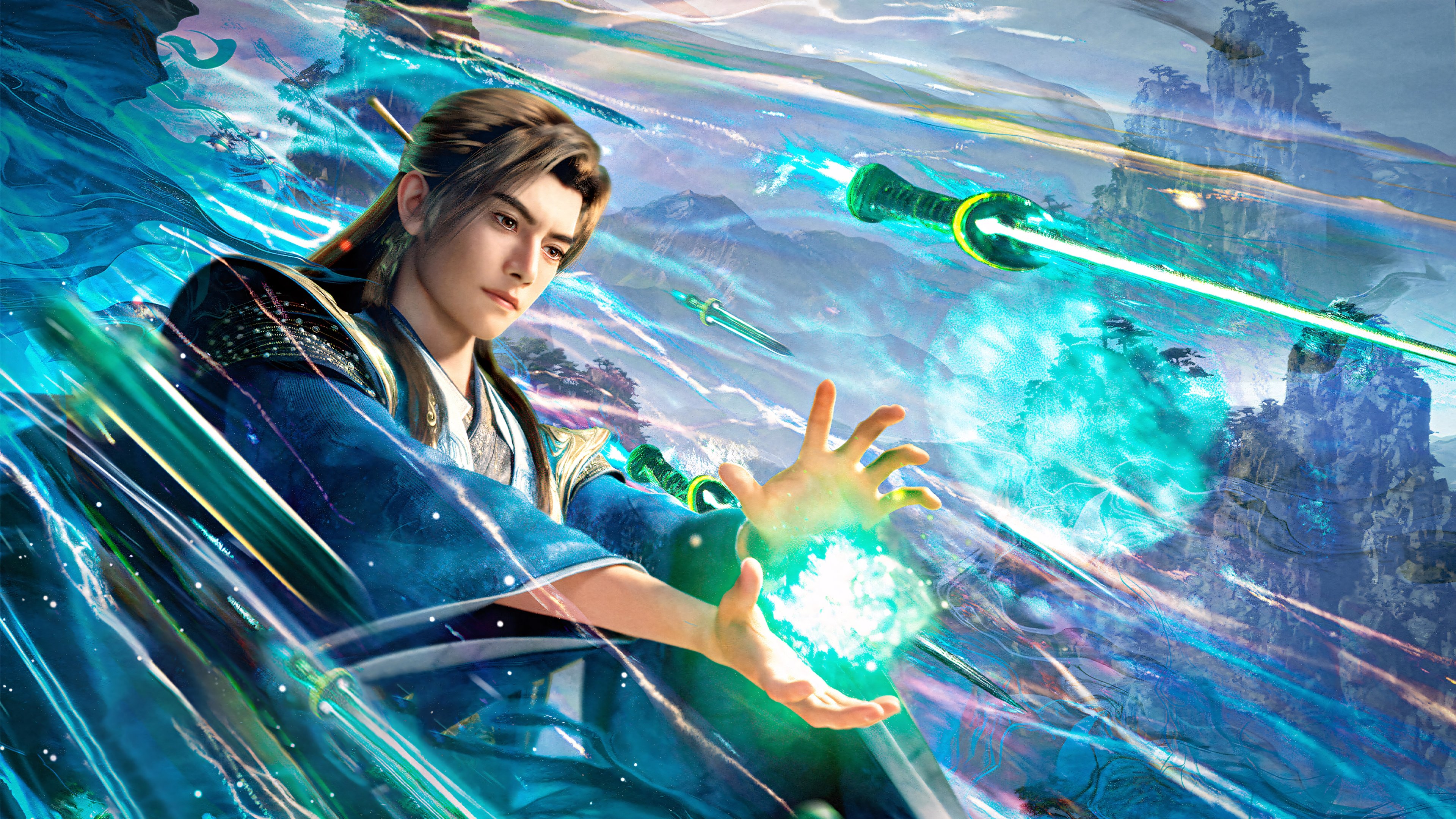 A Record of a Mortal's Journey to Immortality Background