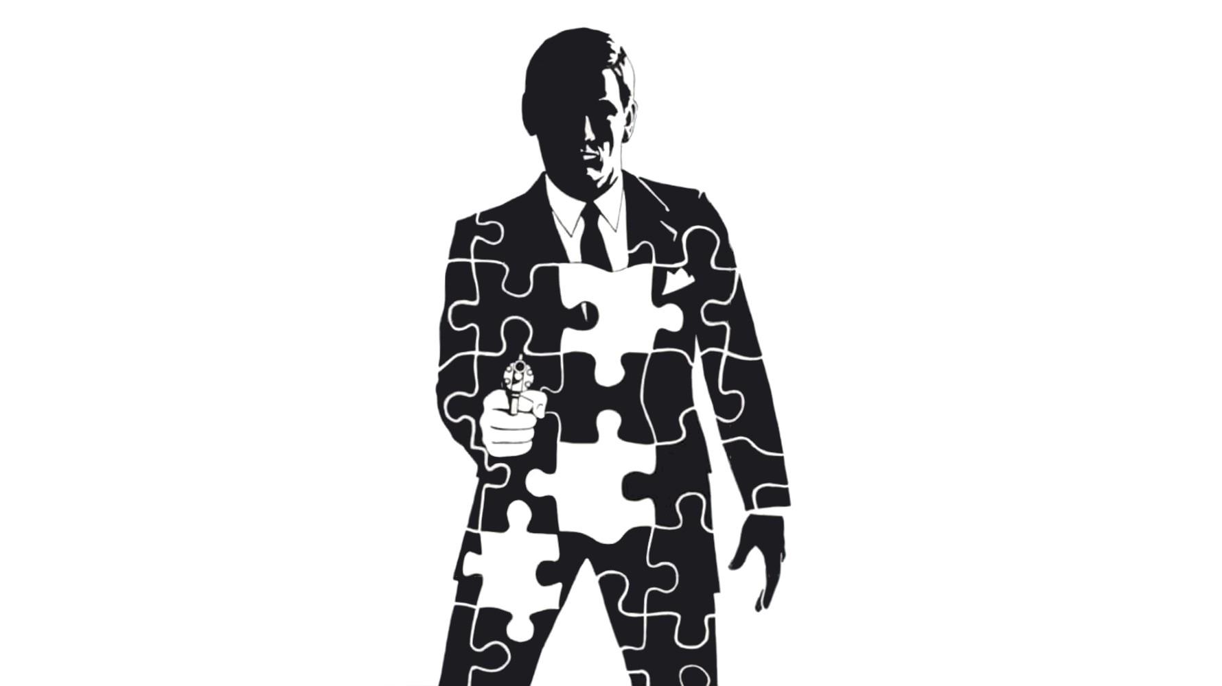 The Jigsaw Man Background