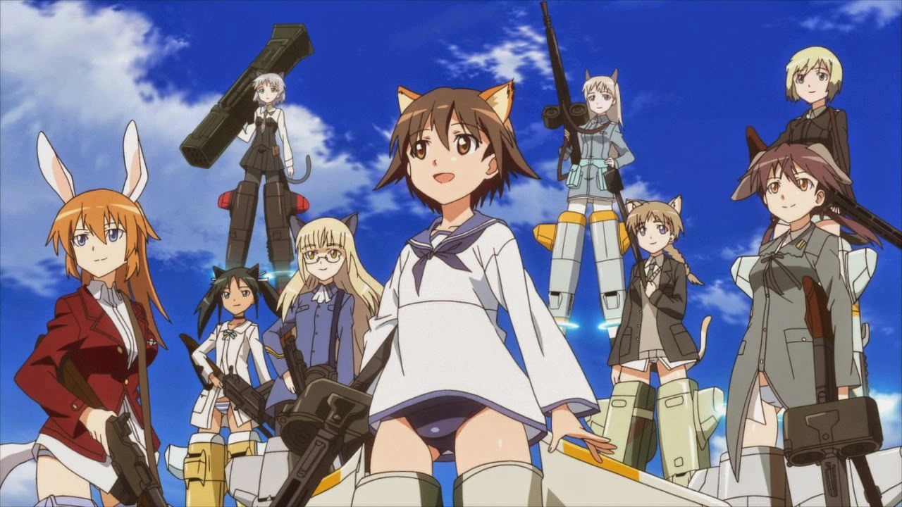 Strike Witches: 501st JOINT FIGHTER WING Take Off! Background