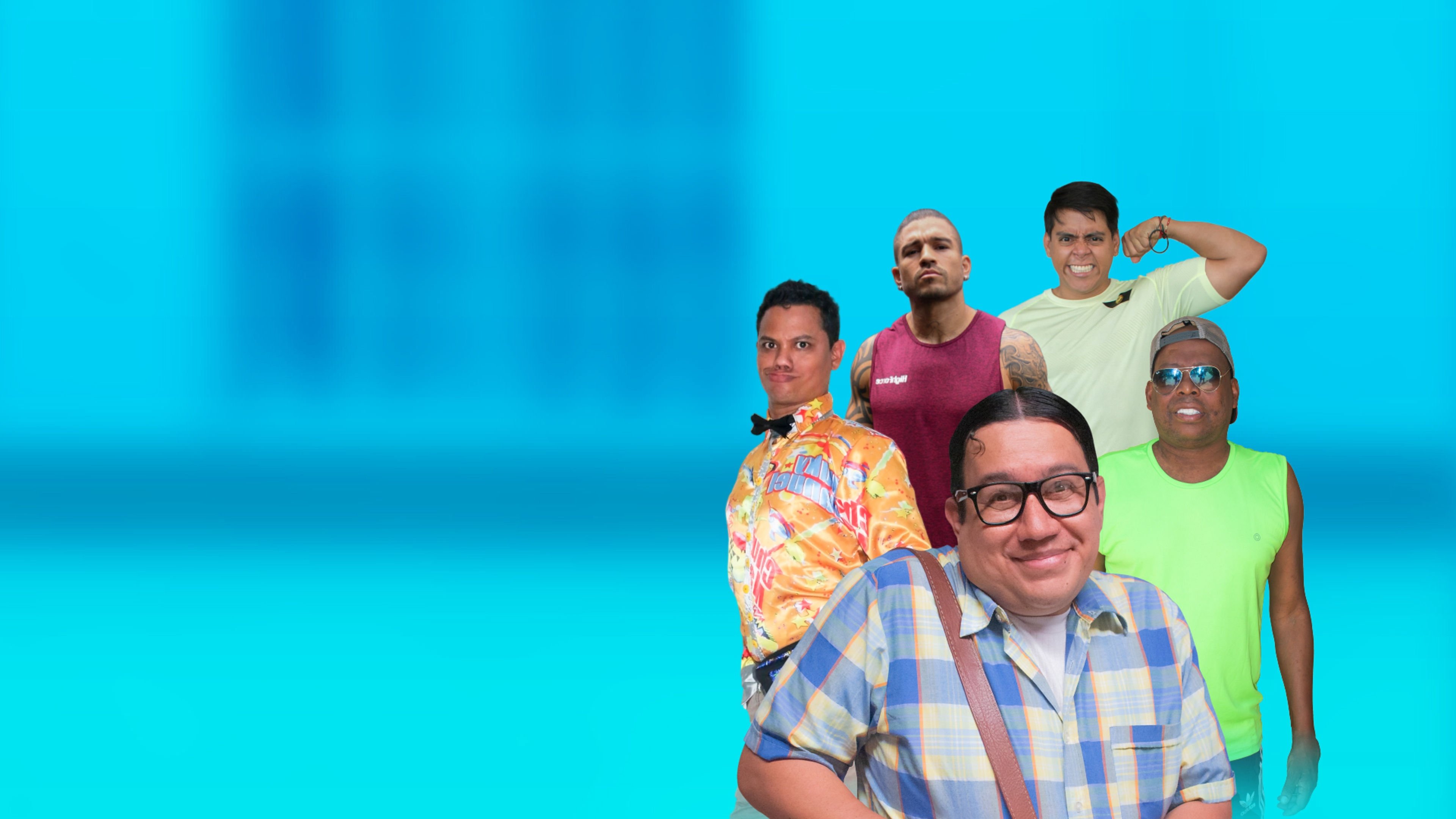 FBI: Feos, bobos e ingenuos Background