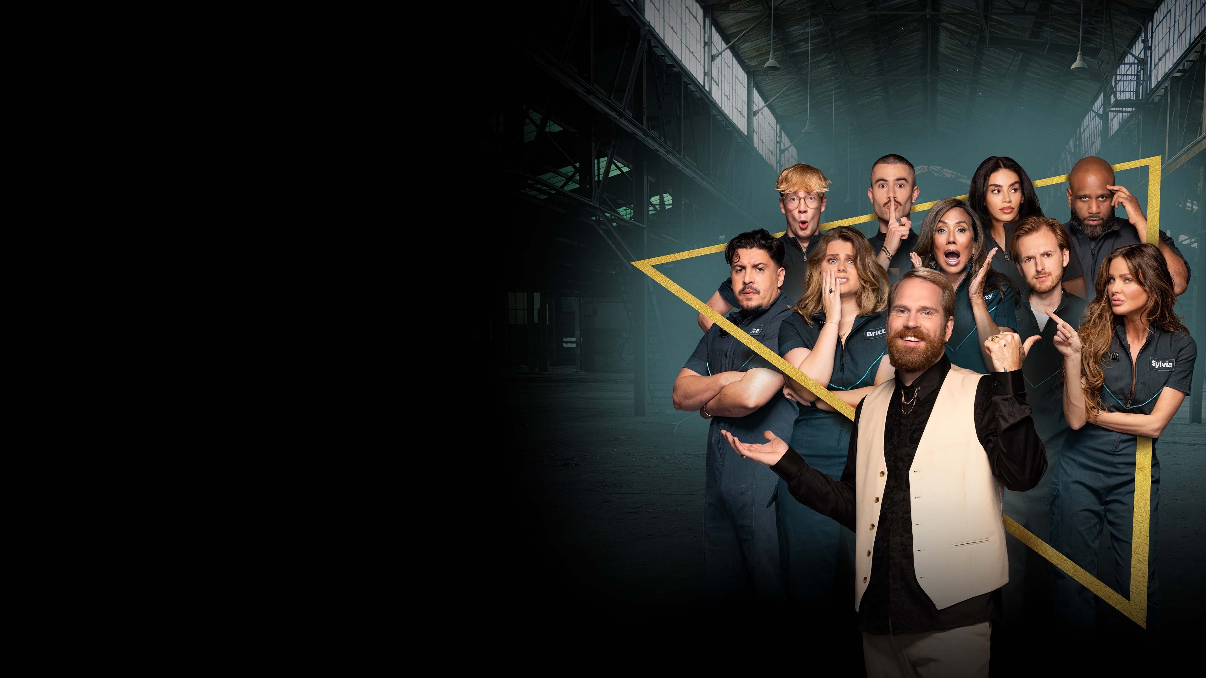 Know Where to Hide - Wie niet weg is… Background