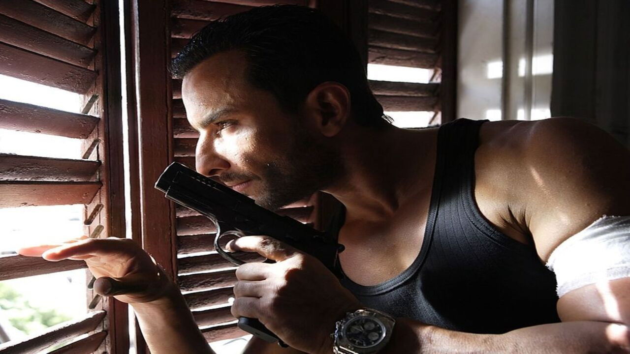 Agent Vinod Background