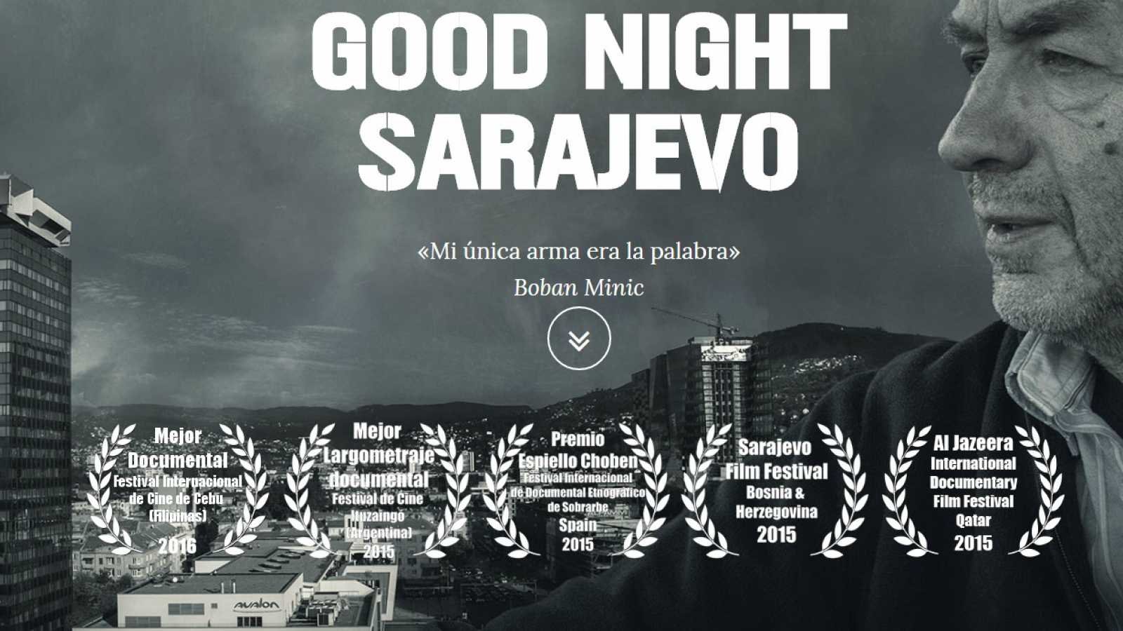 Good Night Sarajevo Background