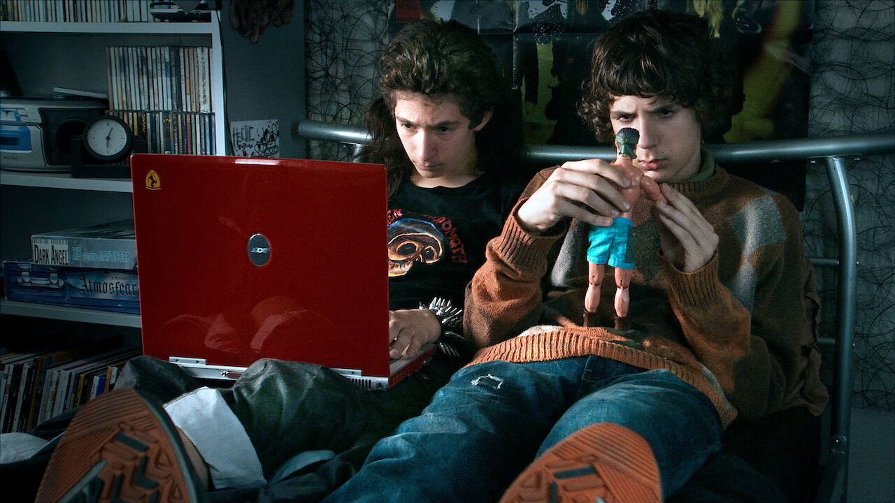 The French Kissers Background