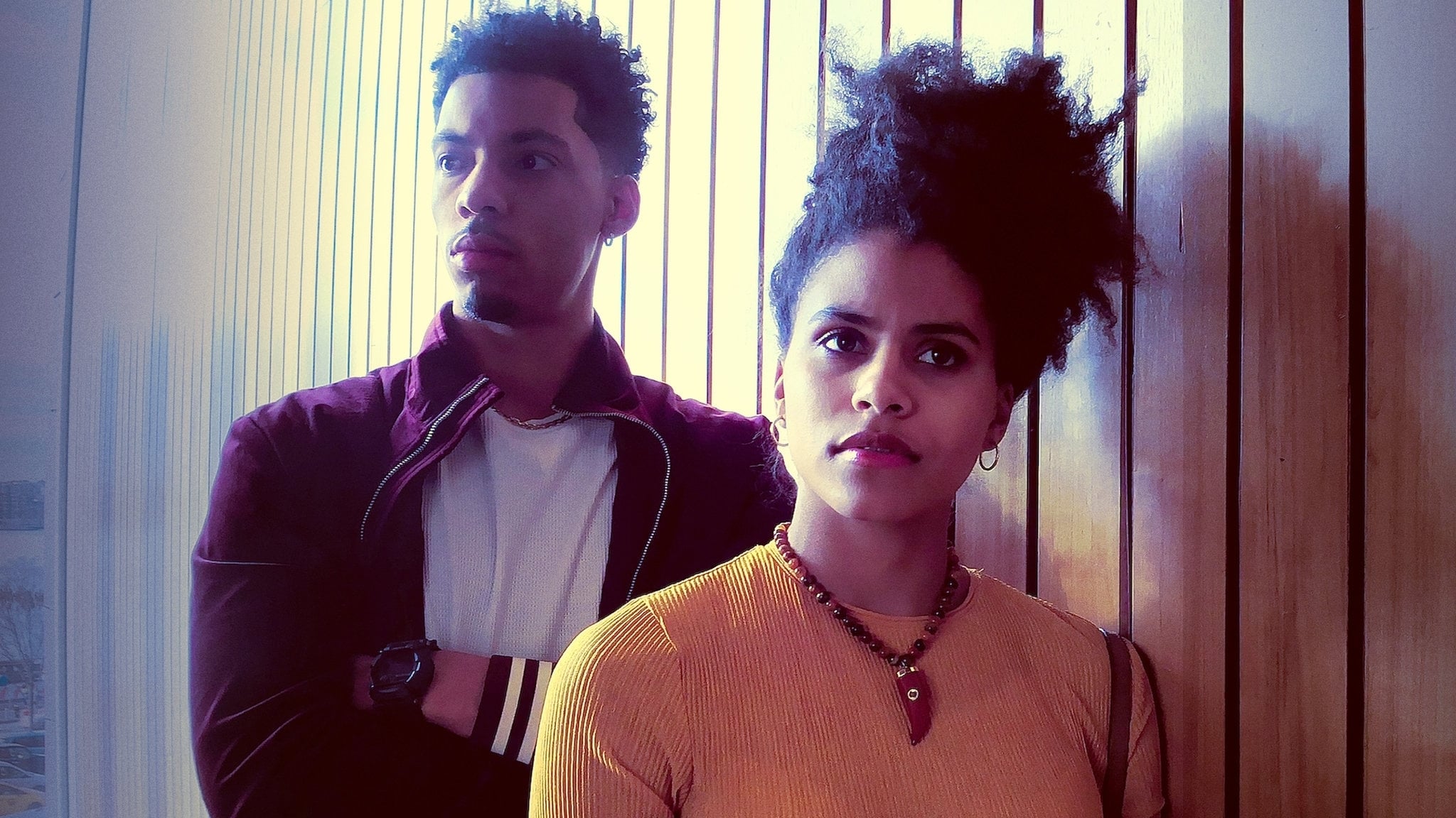 High Flying Bird Background