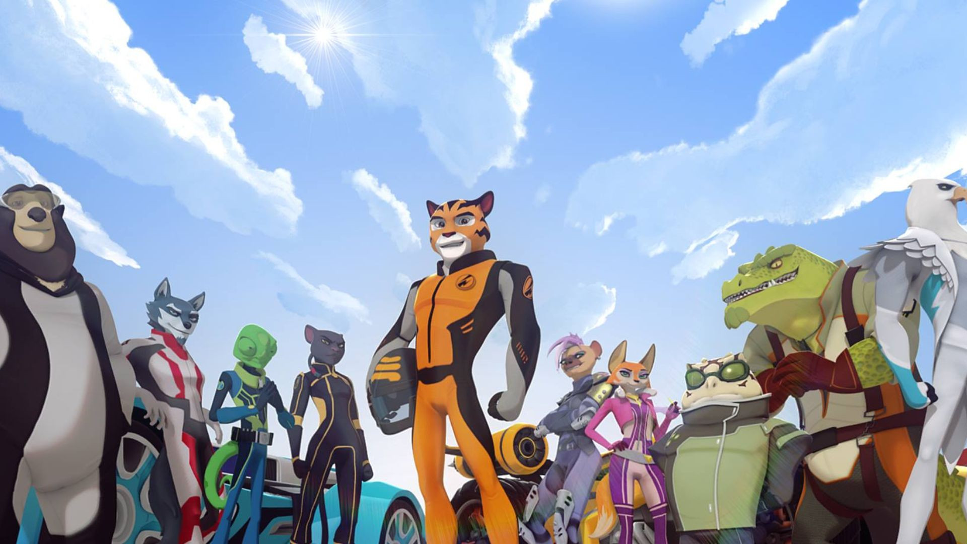 Rimba Racer Background