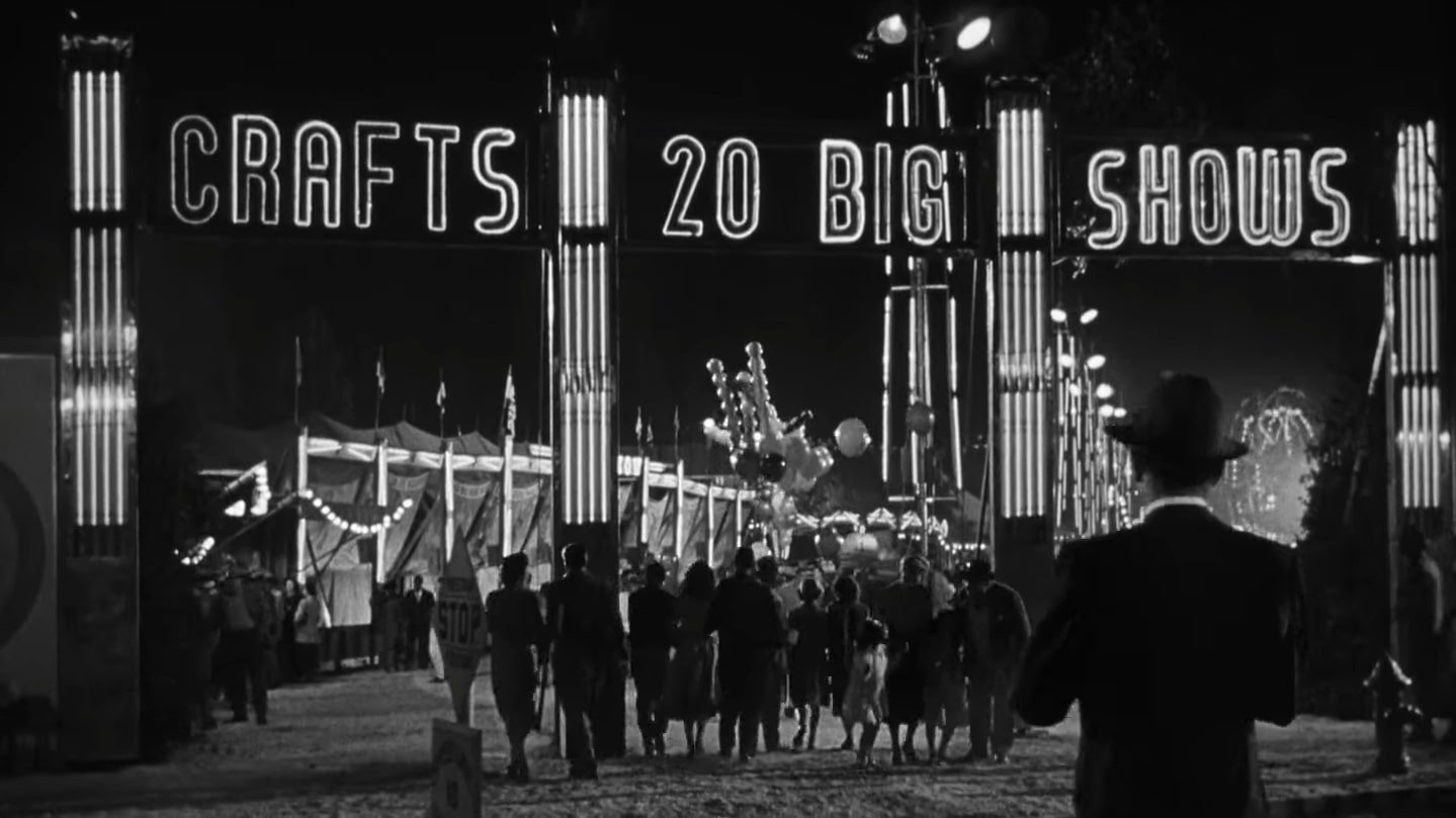 Strangers on a Train Background