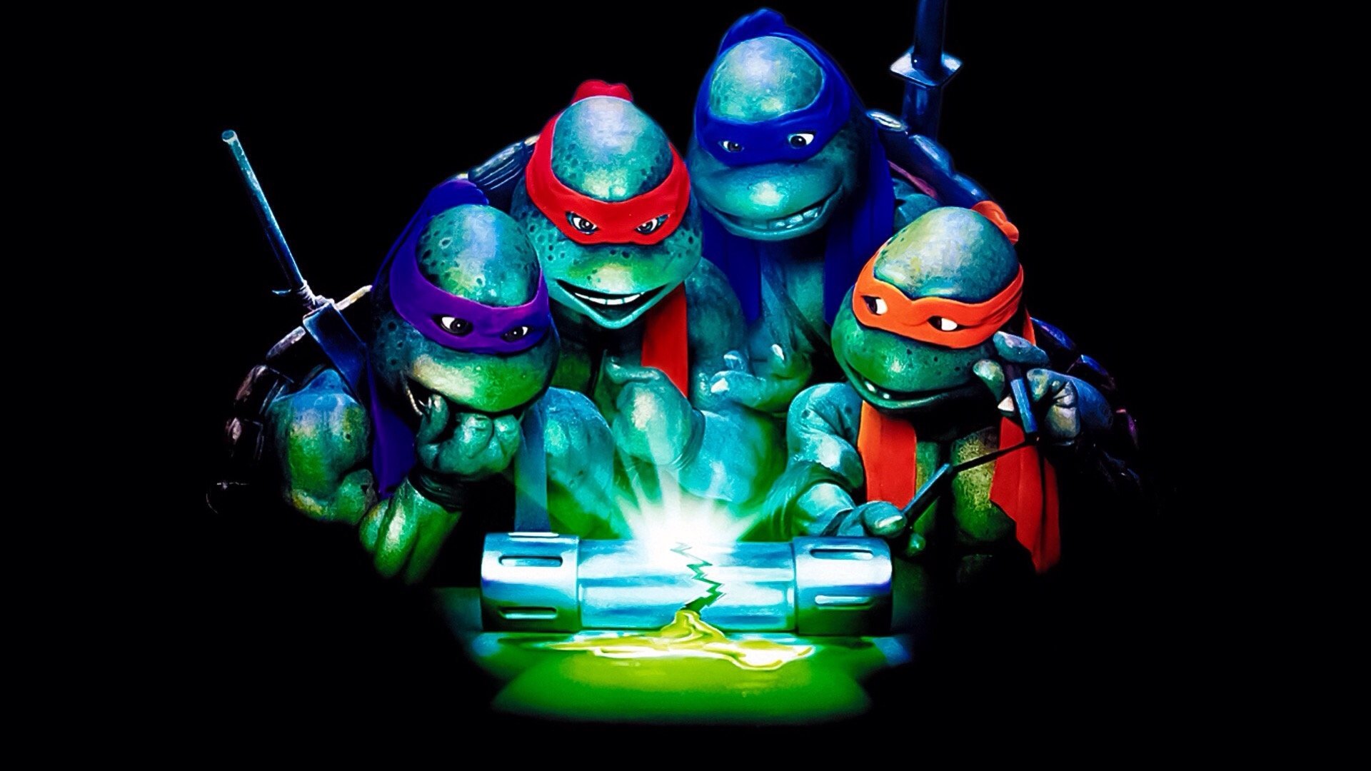 Teenage Mutant Ninja Turtles II: The Secret of the Ooze Background