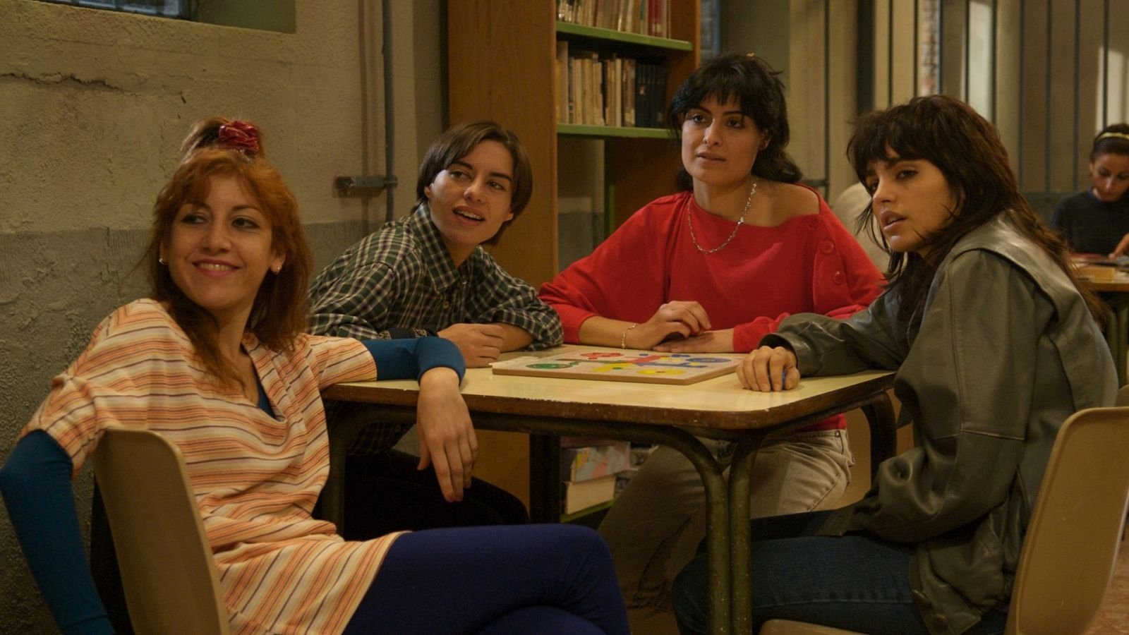 El patio de mi cárcel Background