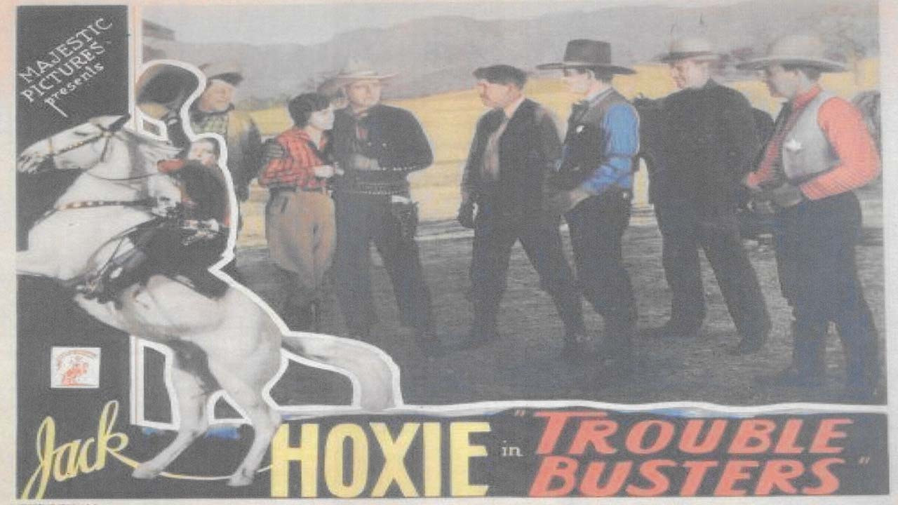 Trouble Busters Background