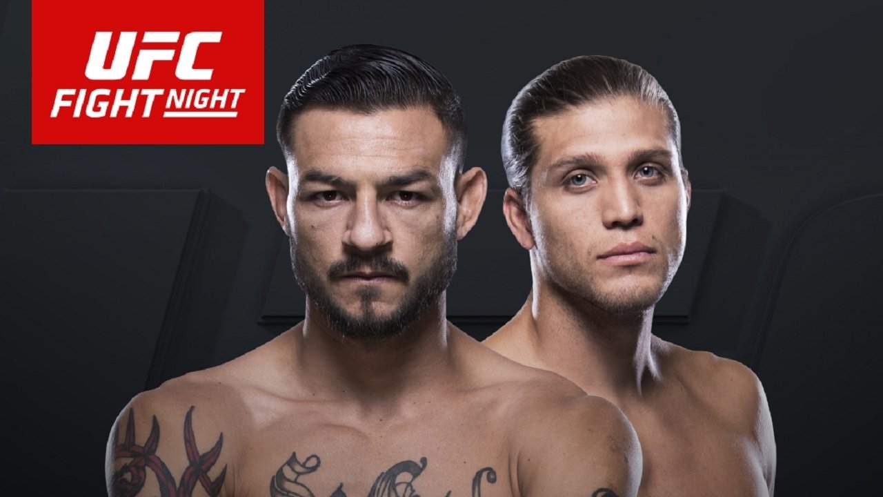 UFC Fight Night 123: Swanson vs. Ortega Background