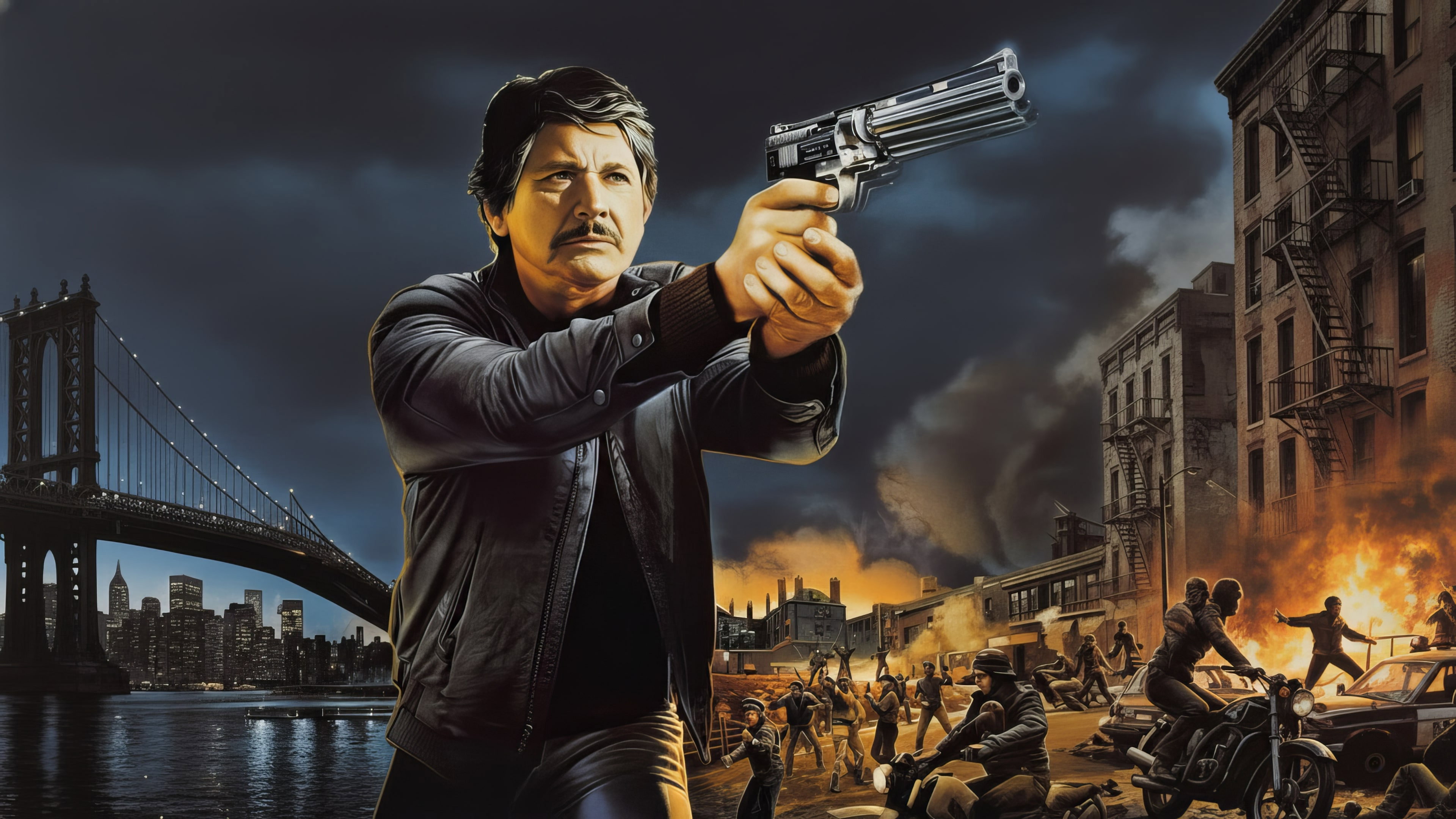 Death Wish 3 Background