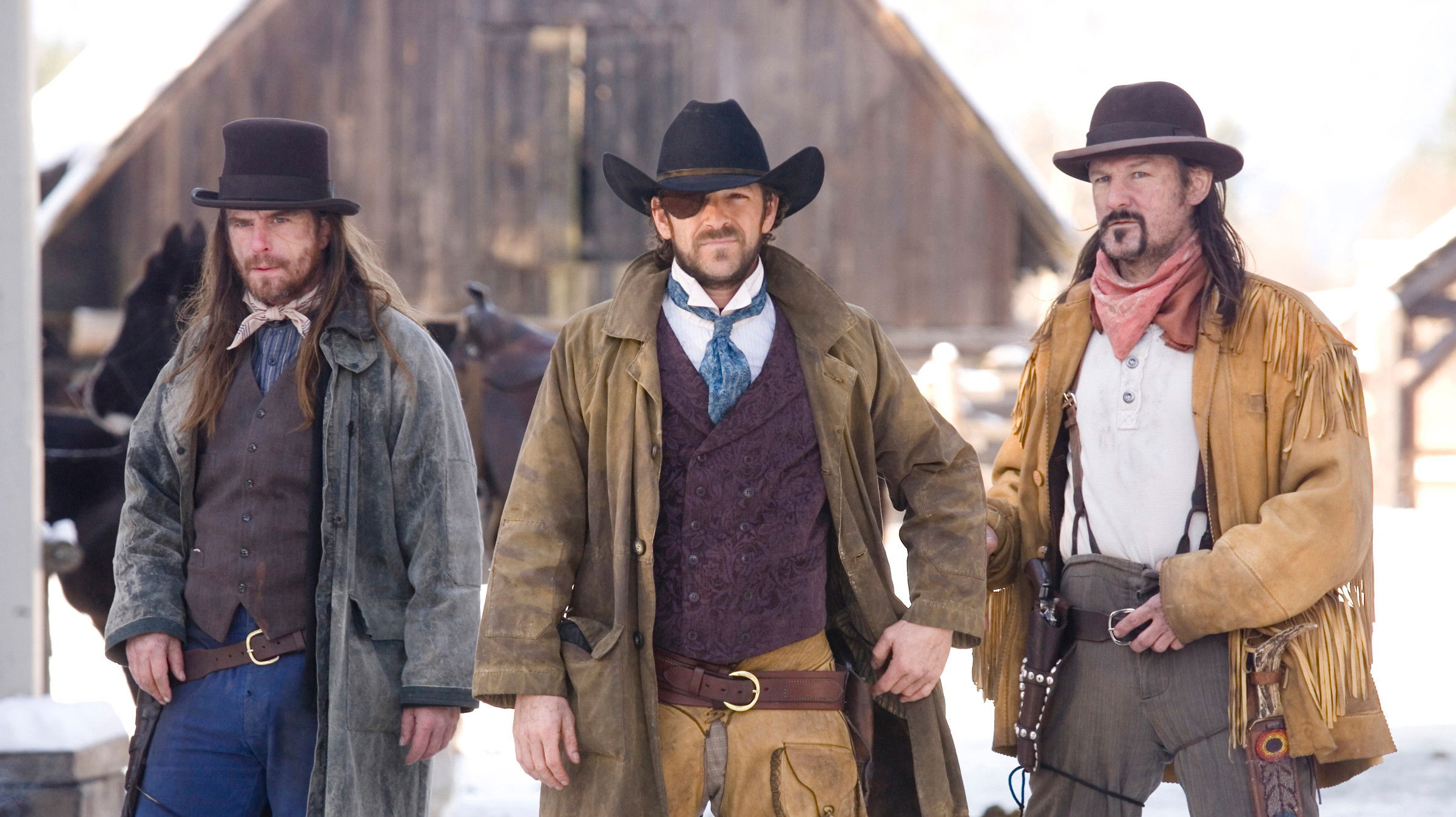 Angel and the Badman Background