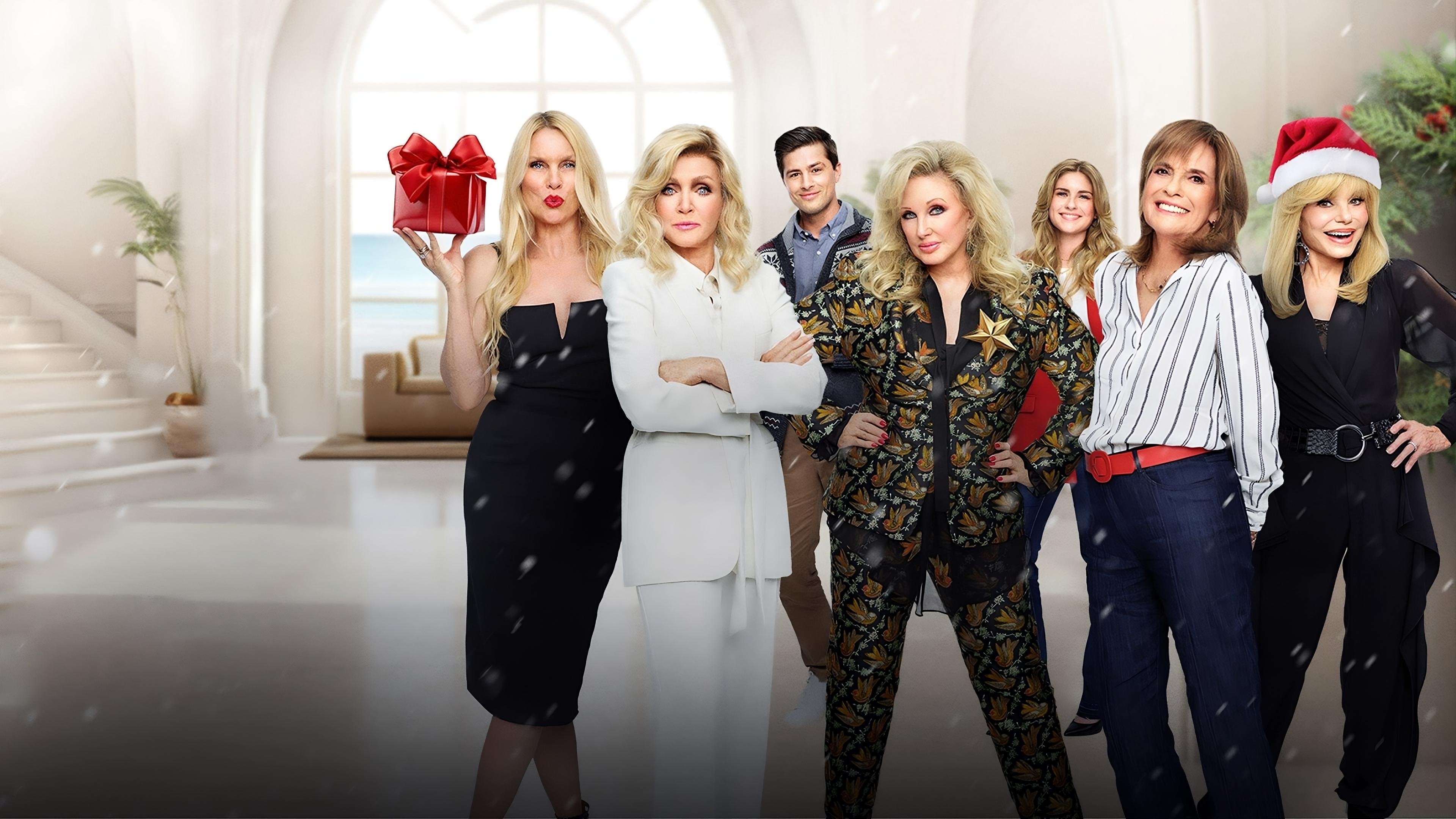 Ladies of the '80s: A Divas Christmas Background