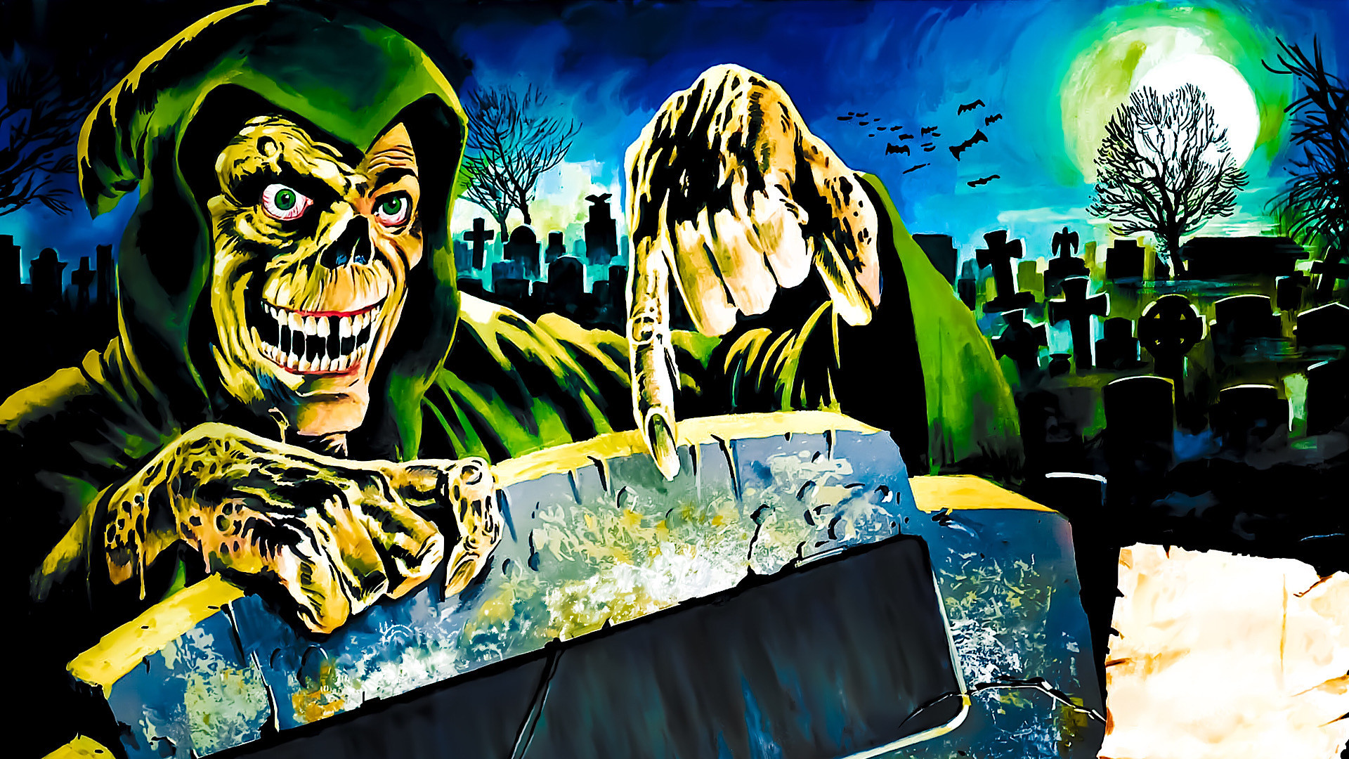 Creepshow Background