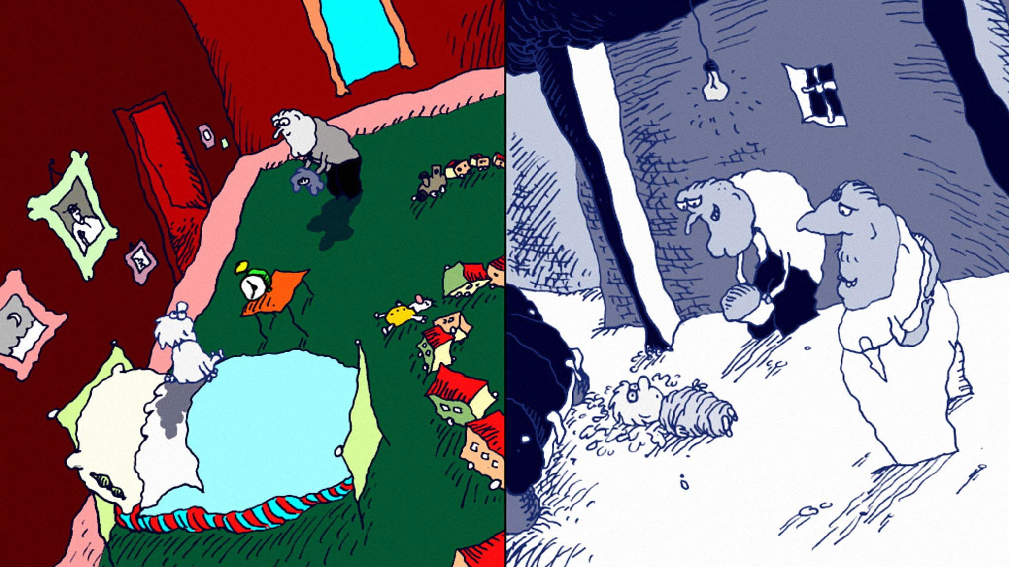 The Boy Who Saw the Iceberg Background