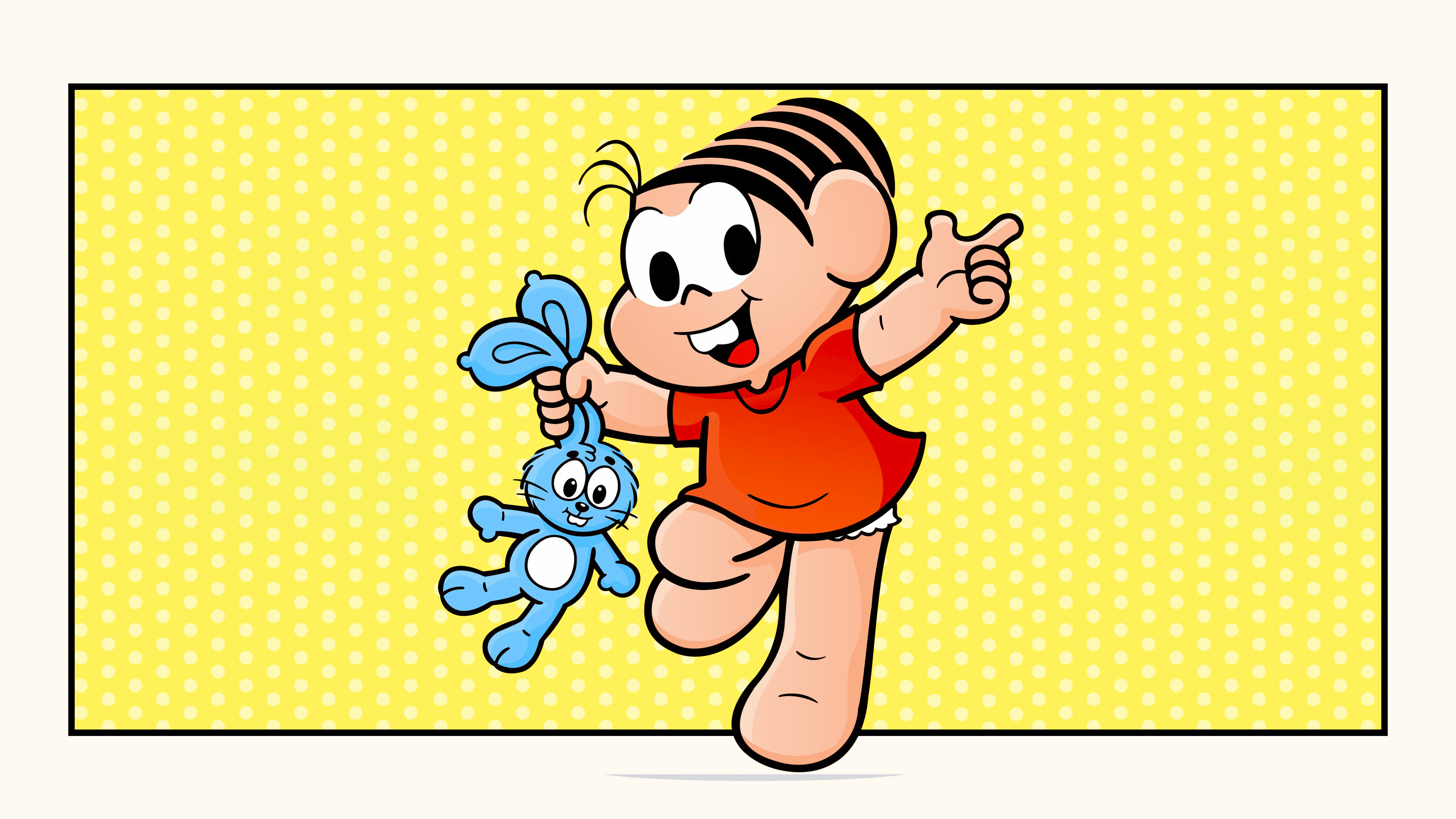 Turma da Mônica Apresenta: Mônica Background