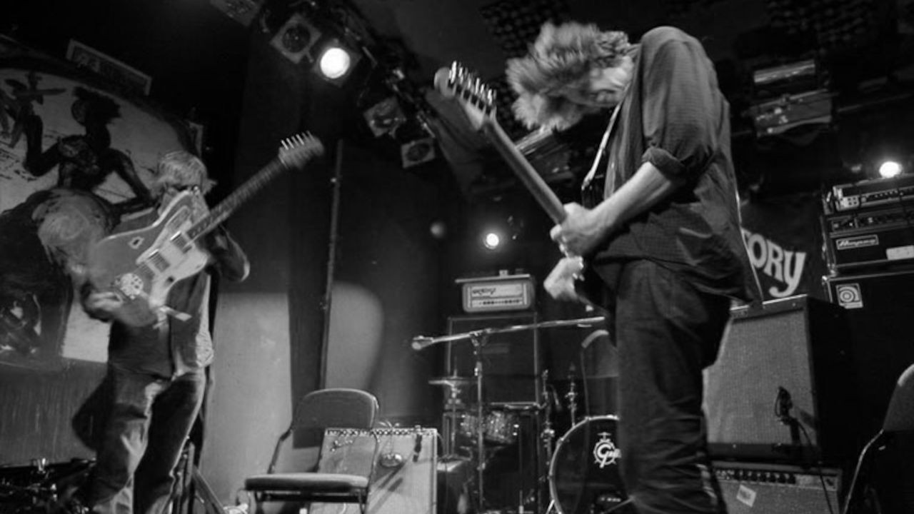 Sonic Youth: Corporate Ghost Background