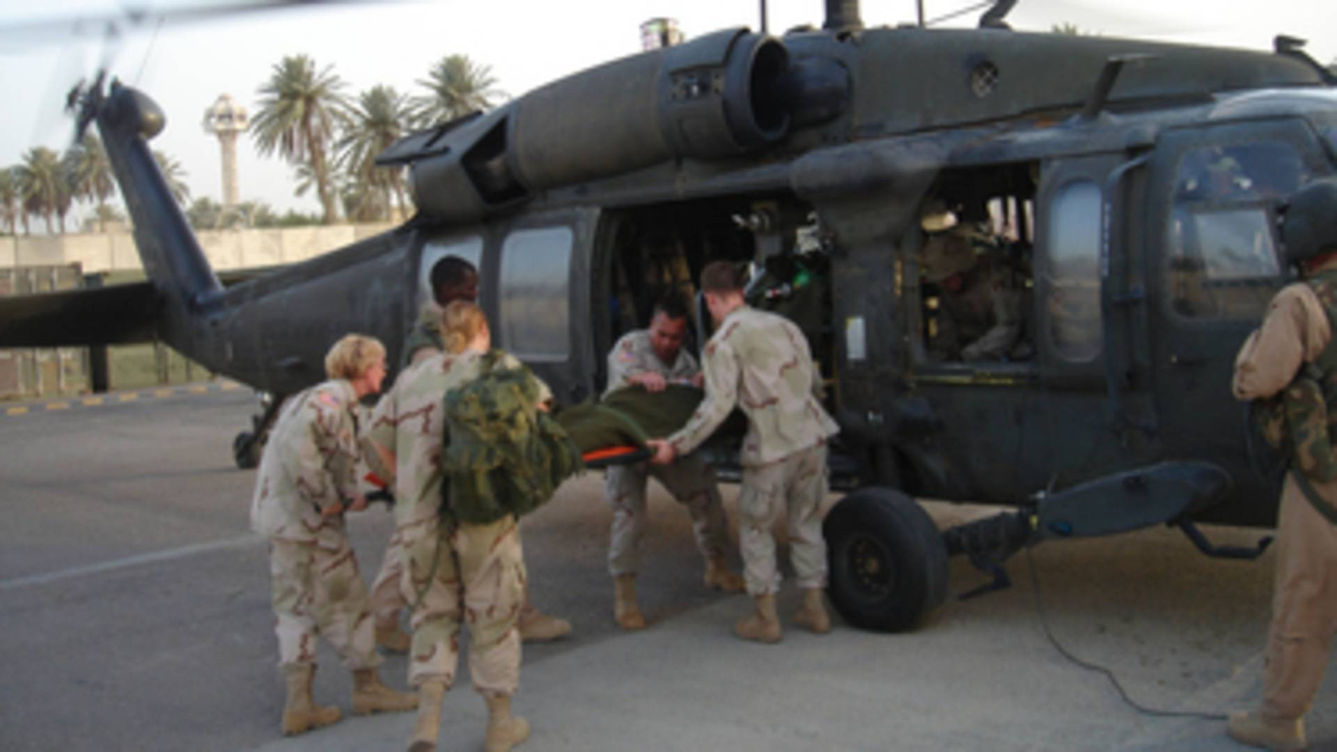 Baghdad ER Background