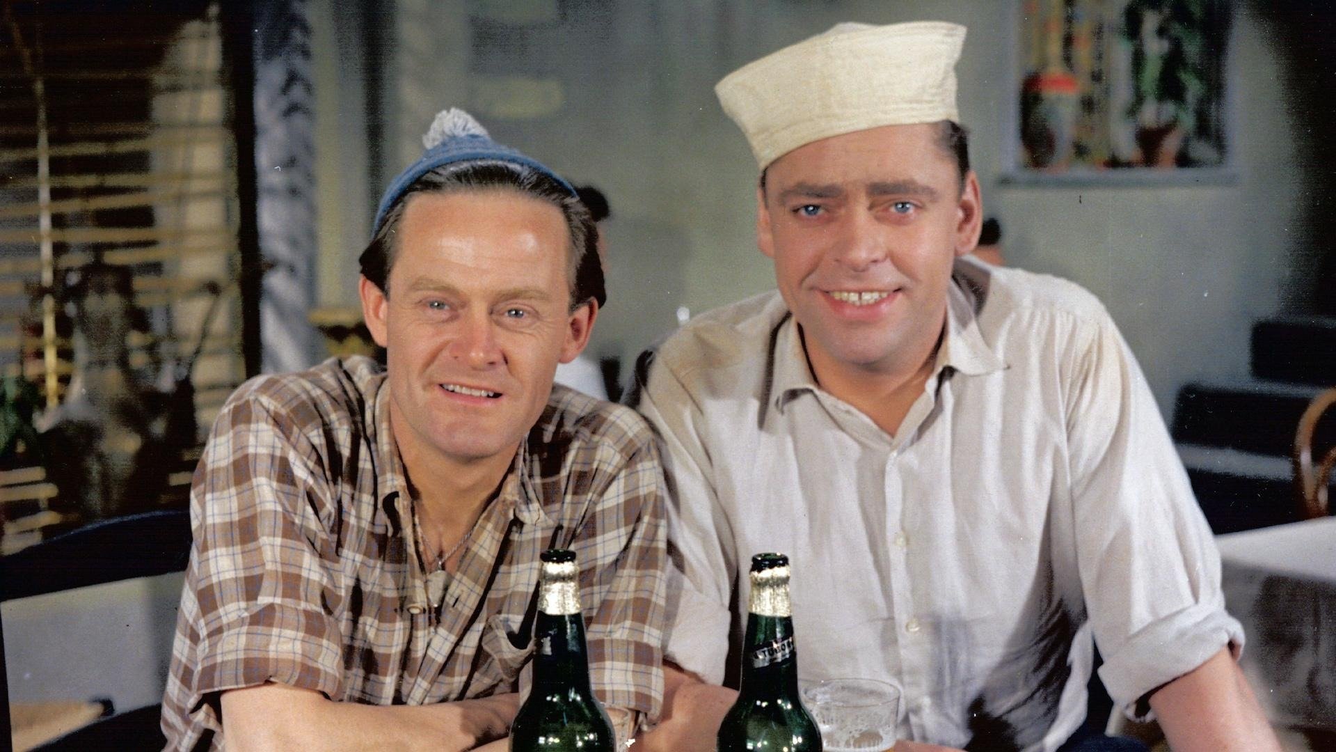 Nyhavns glade gutter Background