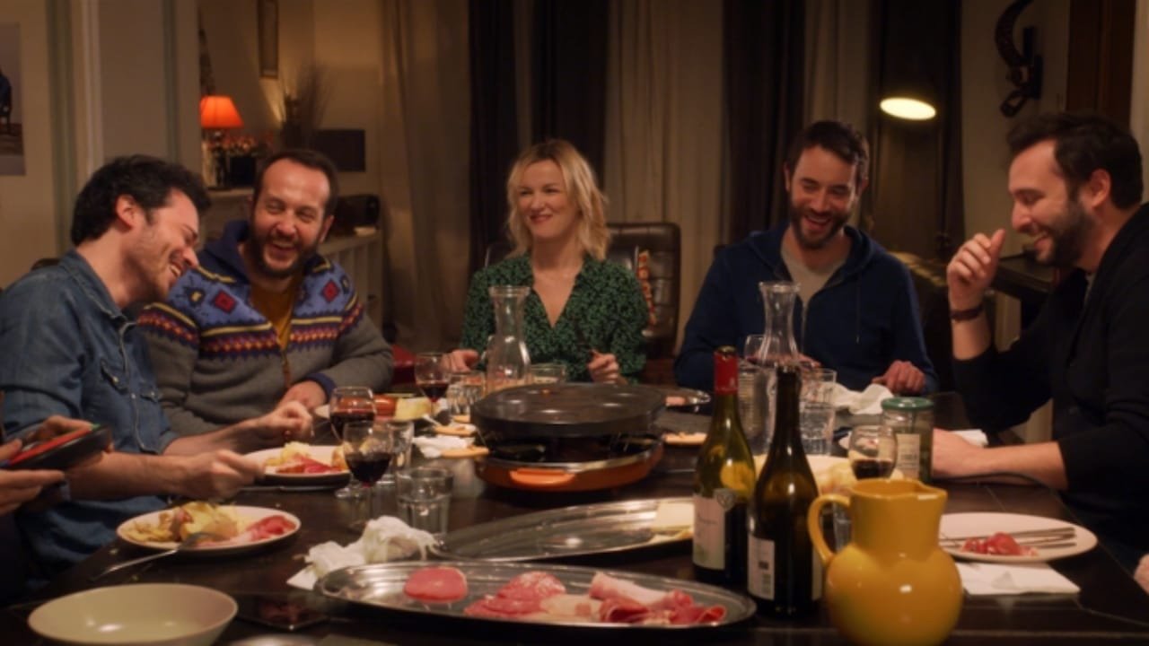 Derrière la porte Background