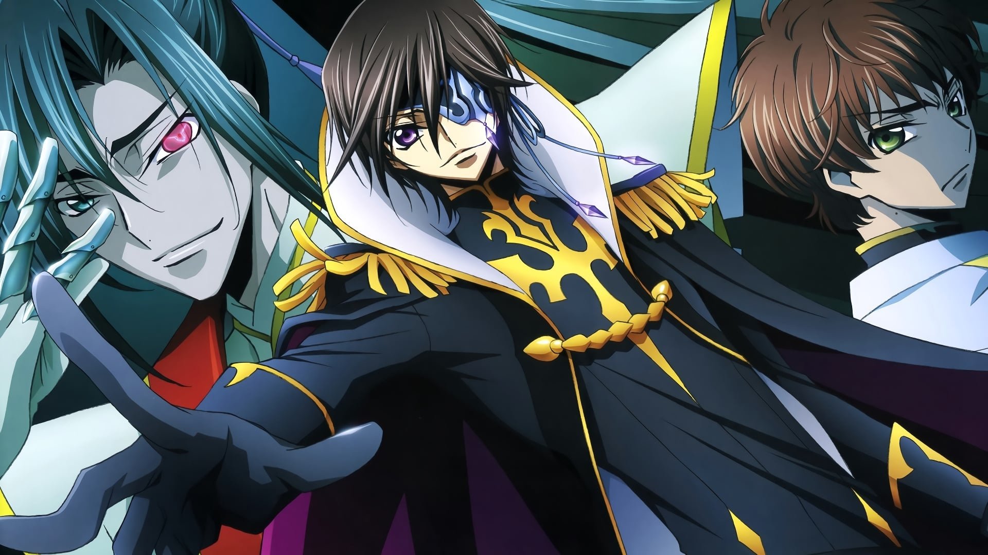 Code Geass: Akito the Exiled 3: The Brightness Falls Background