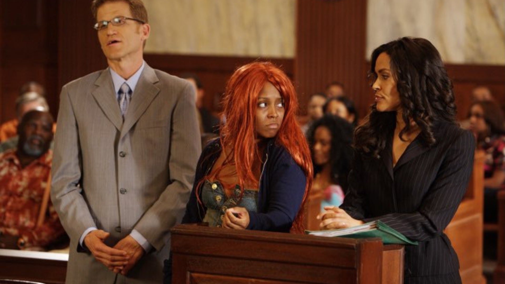 Madea Goes to Jail Background