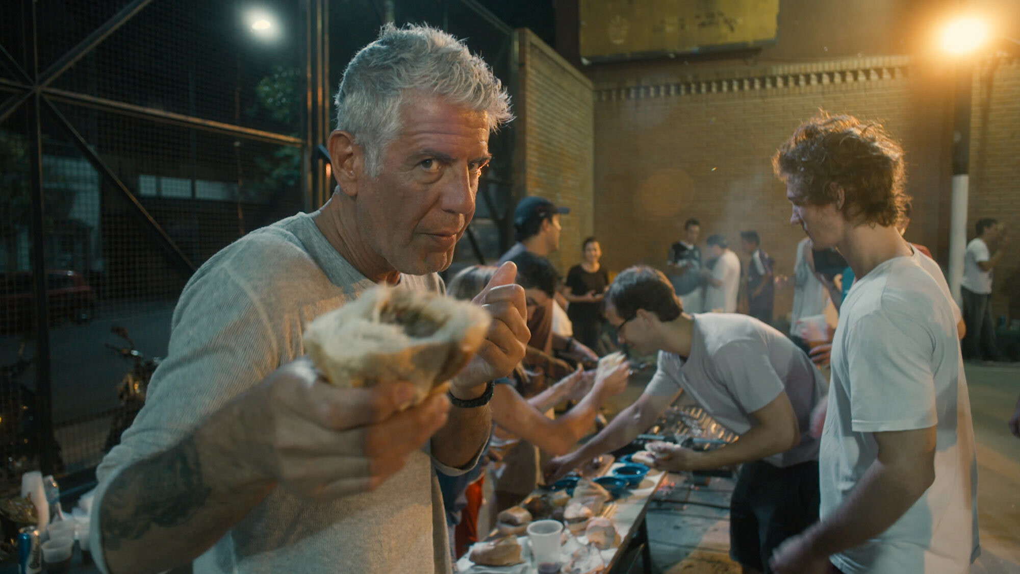 Roadrunner: A Film About Anthony Bourdain Background