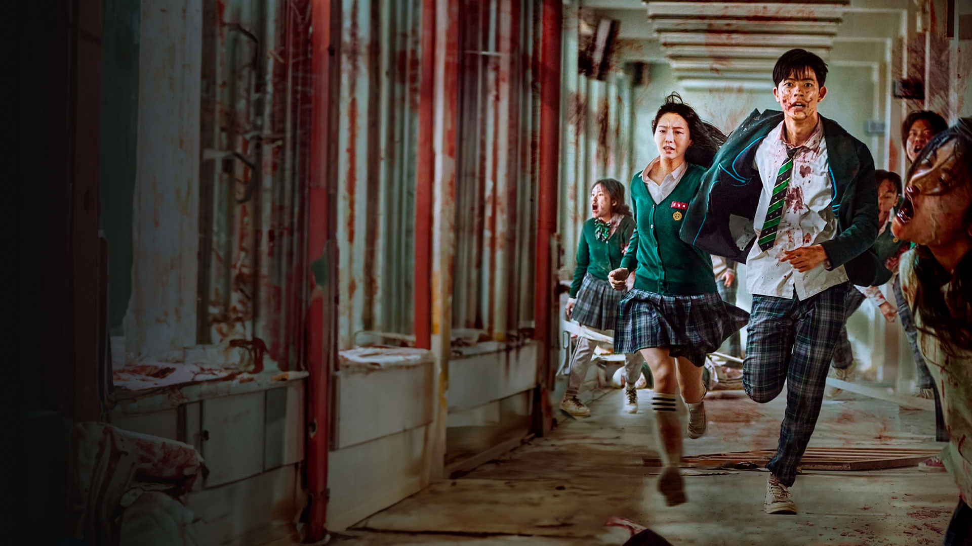 All of Us Are Dead Background