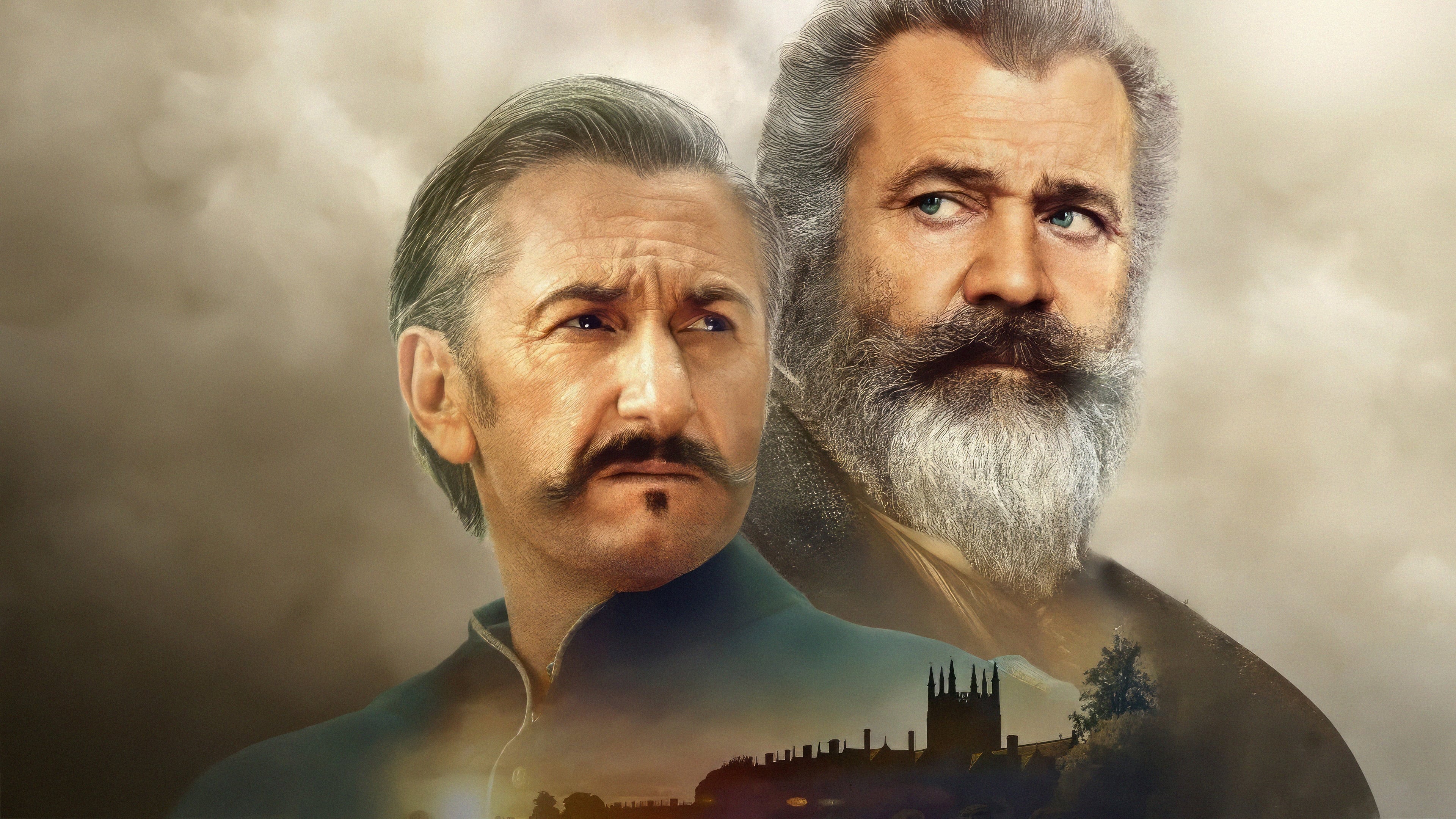 The Professor and the Madman Background