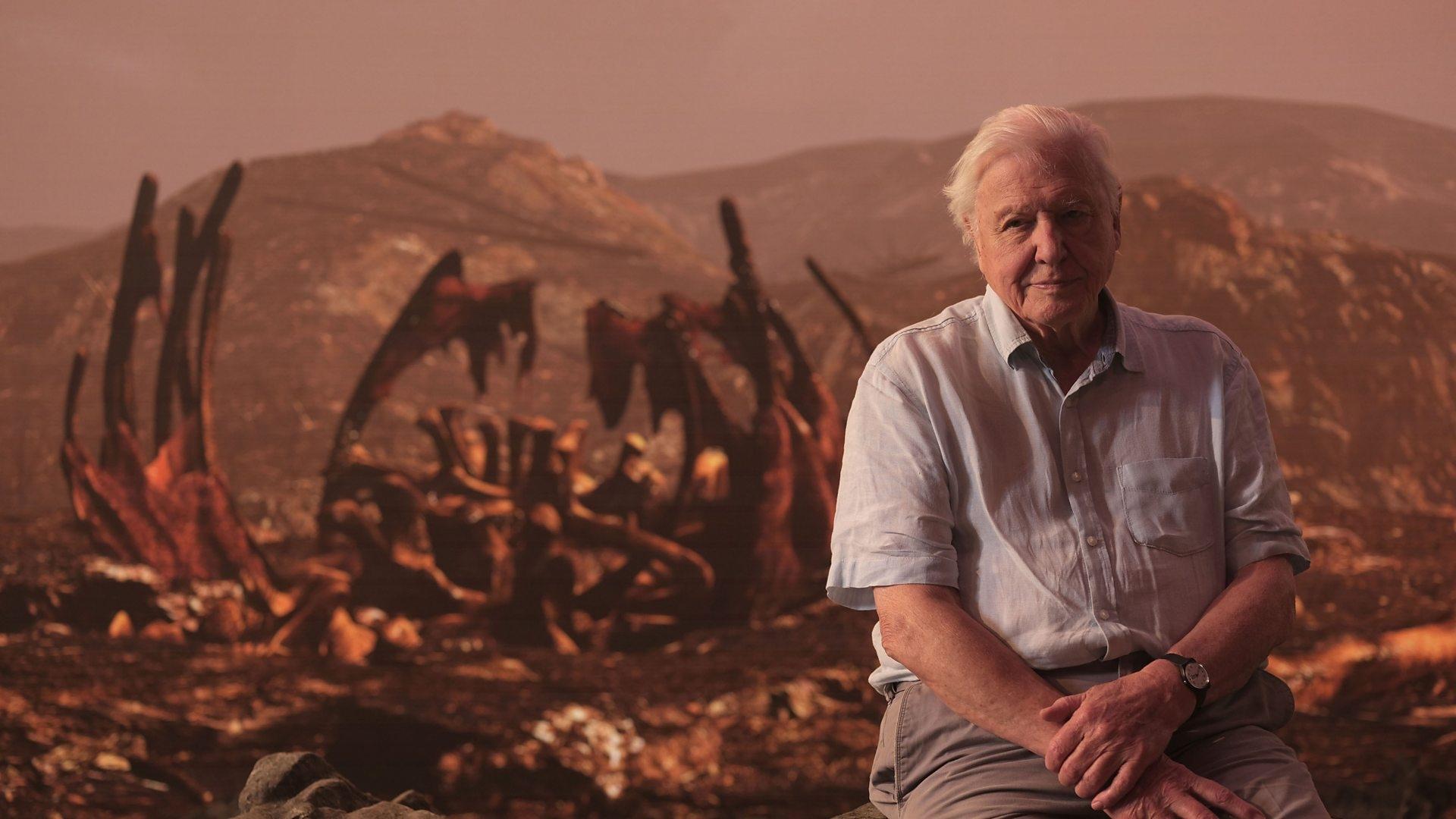 Dinosaurs: The Final Day with David Attenborough Background