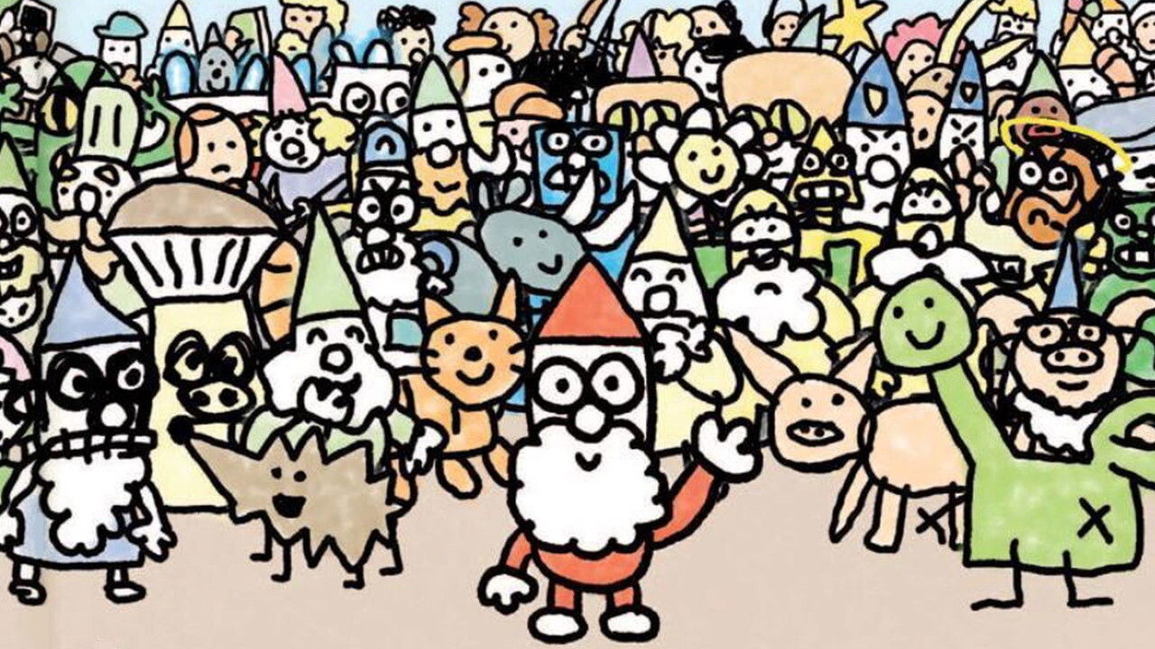 Gnome Wesley Background