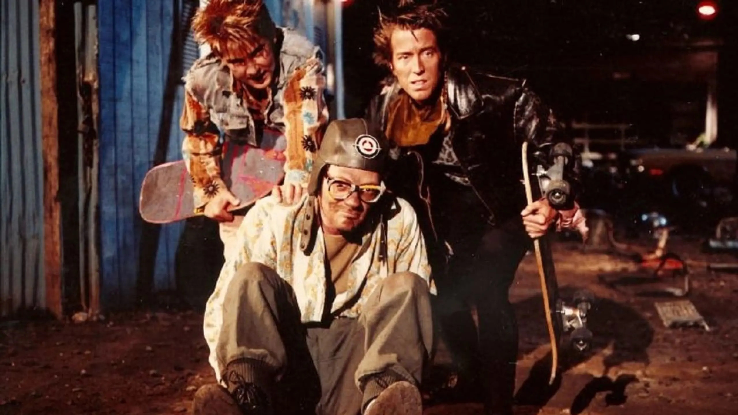 Shredder Orpheus Background