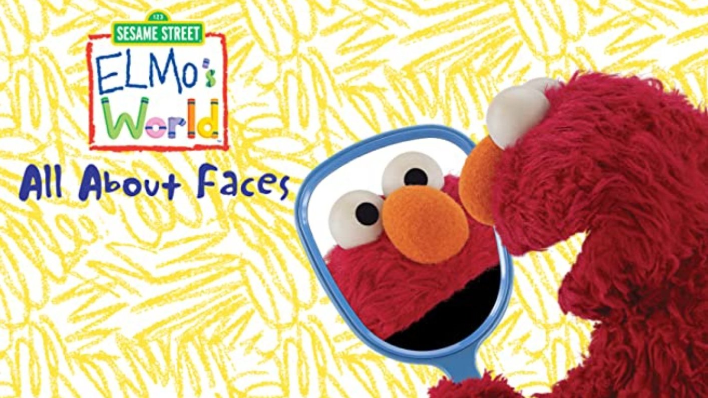 Sesame Street: Elmo's World: All about Faces Background