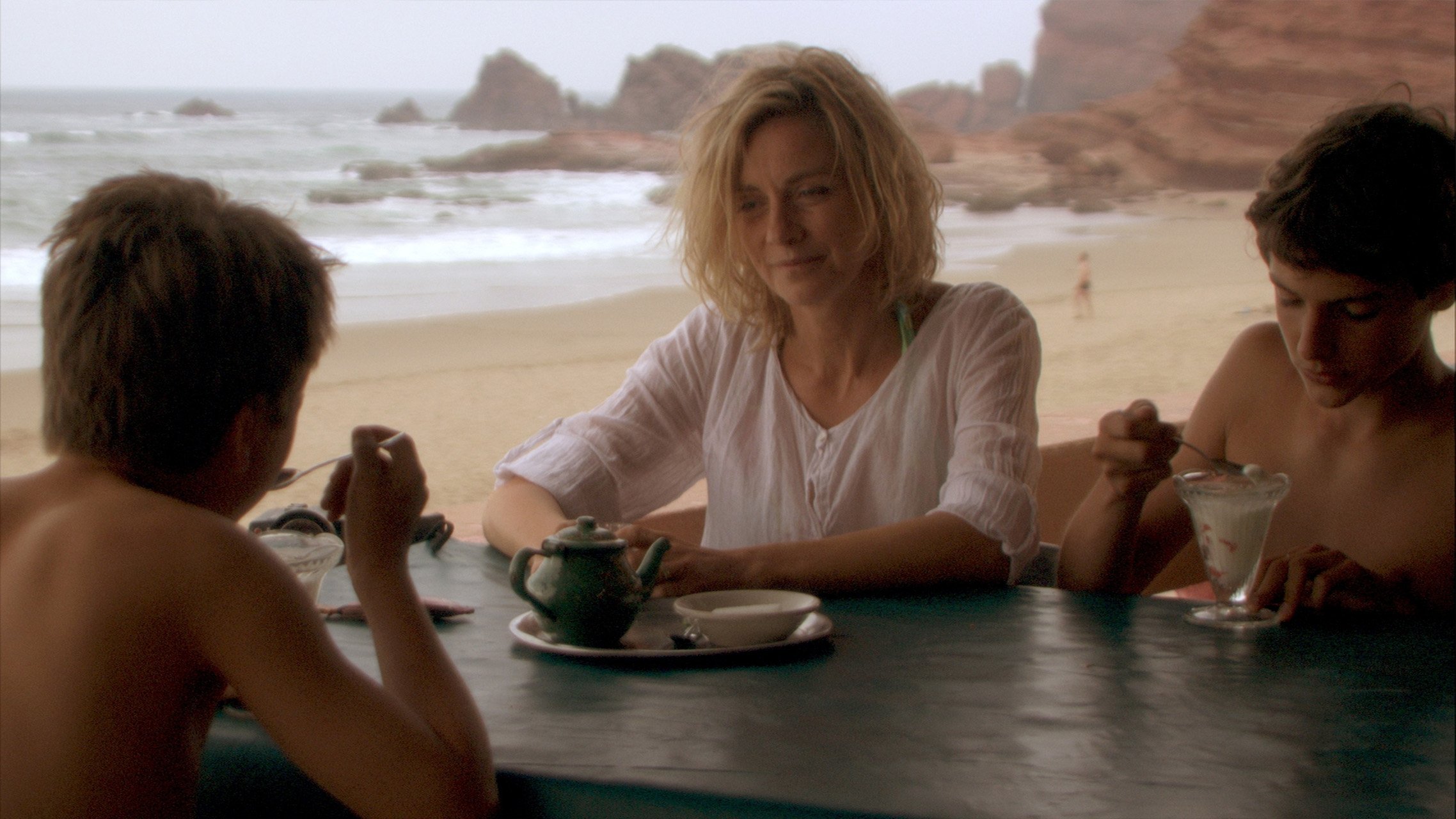 Angel at Sea Background