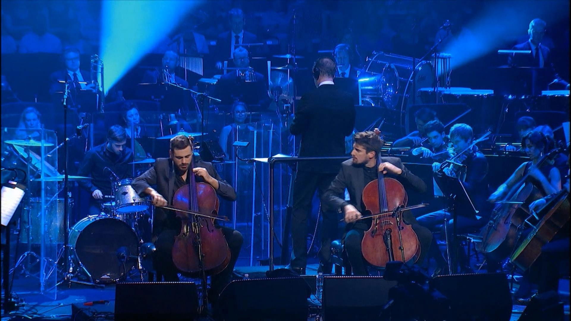 2Cellos ‎- Score... And More - Live At The Sydney Opera House Background
